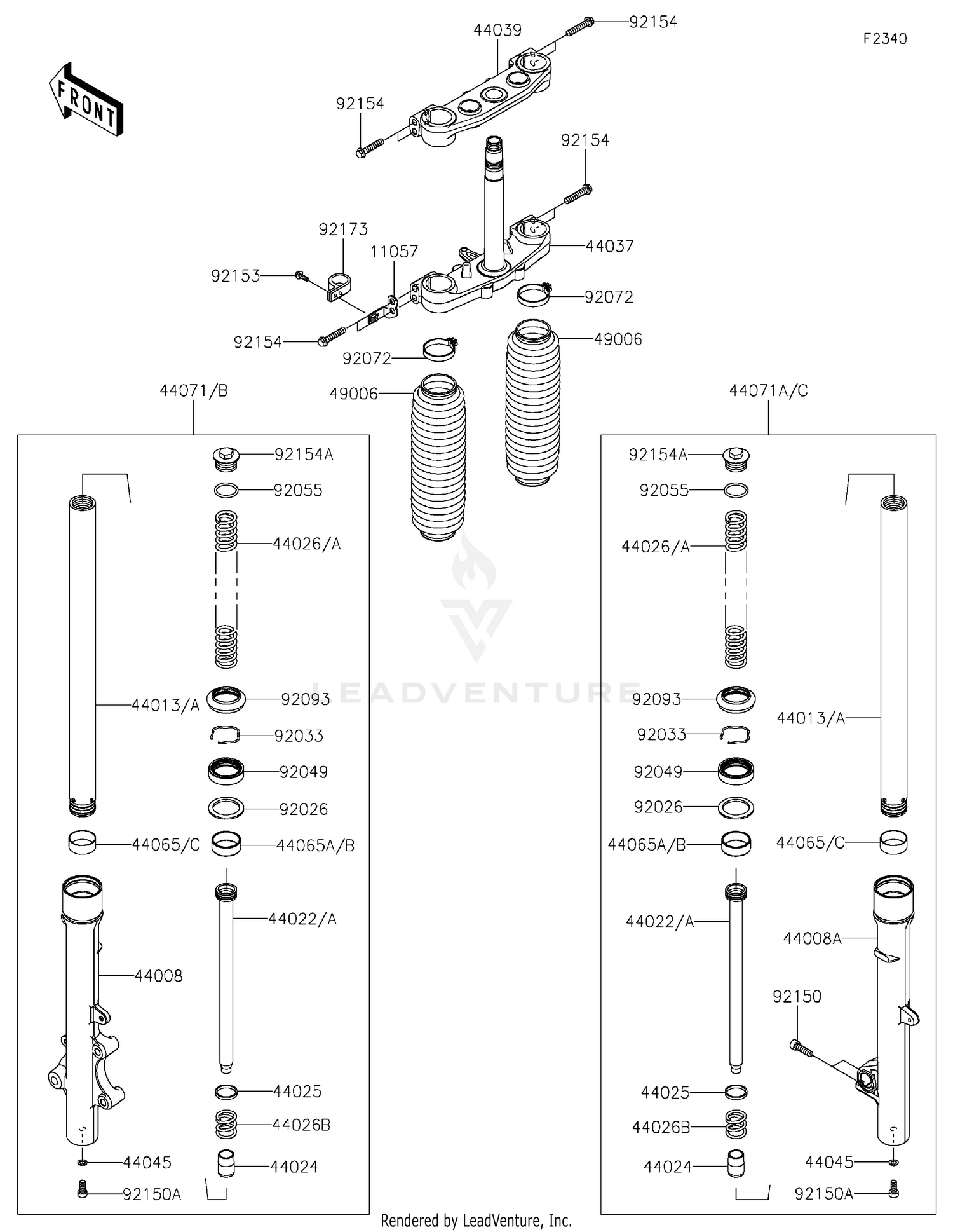 Front Fork