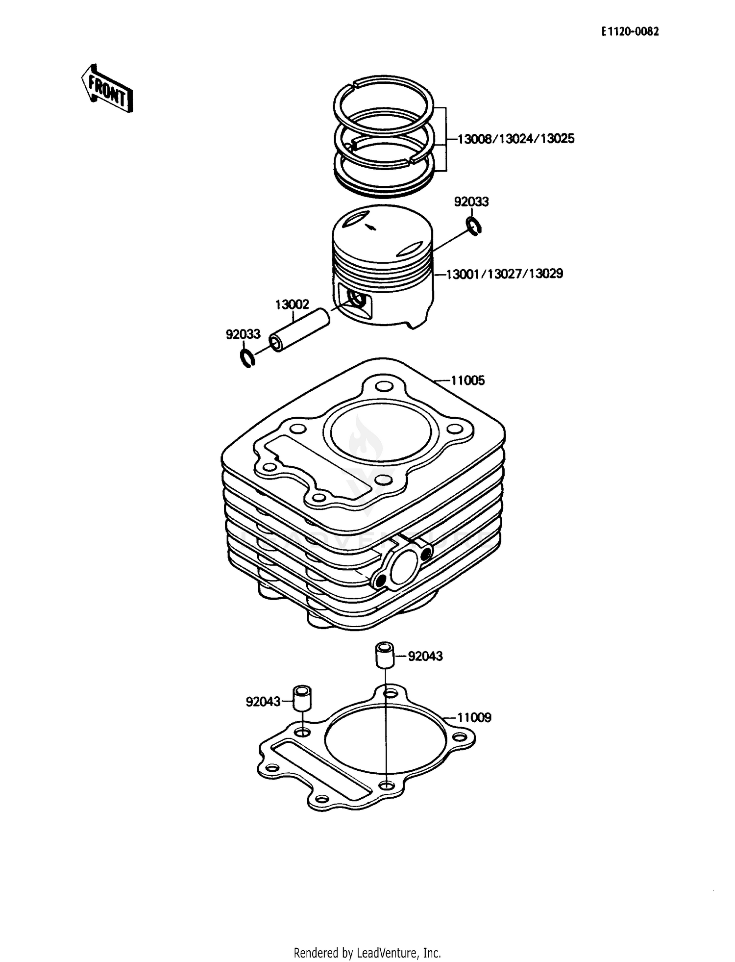 CYLINDER/PISTON(S)