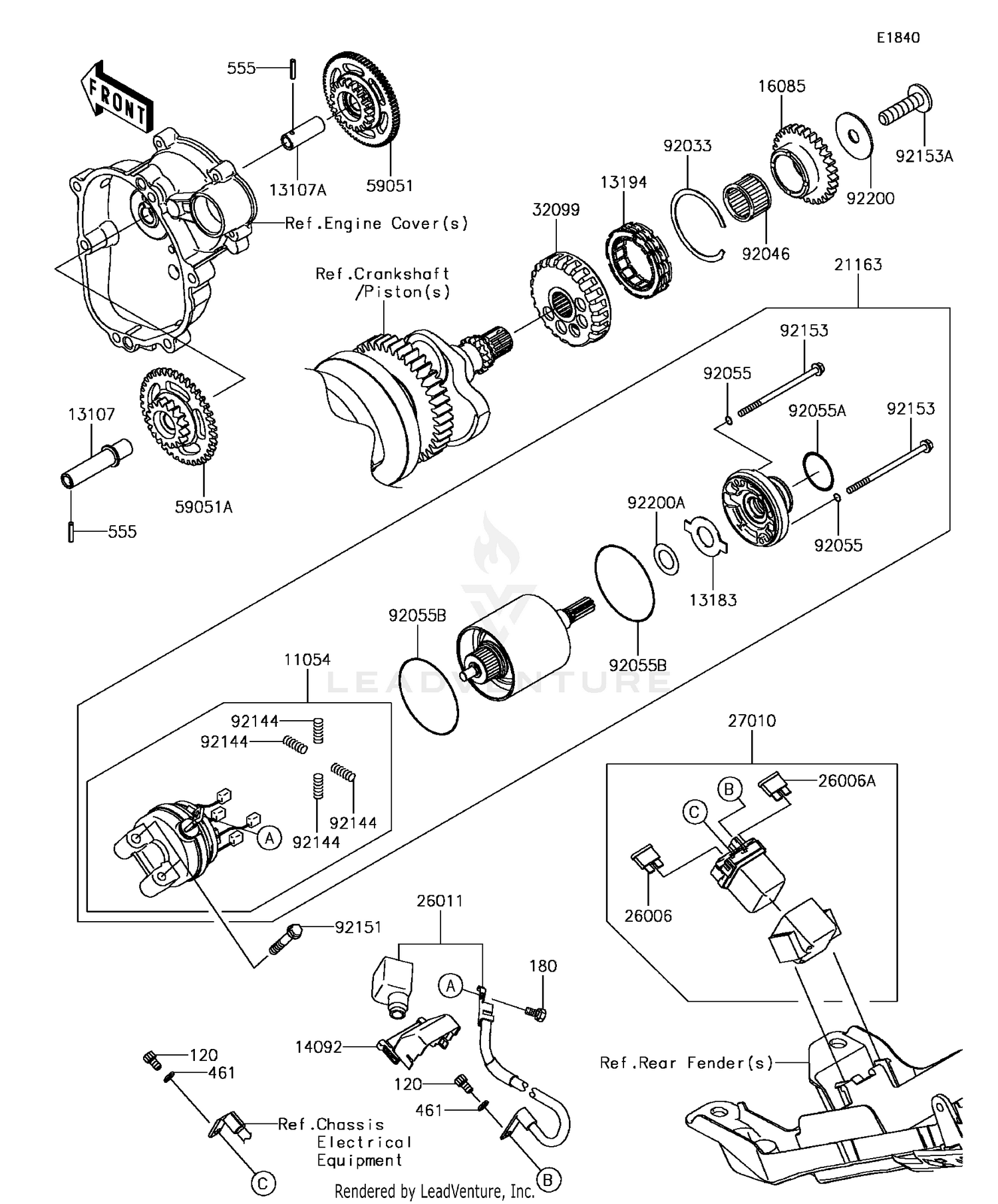 Starter Motor