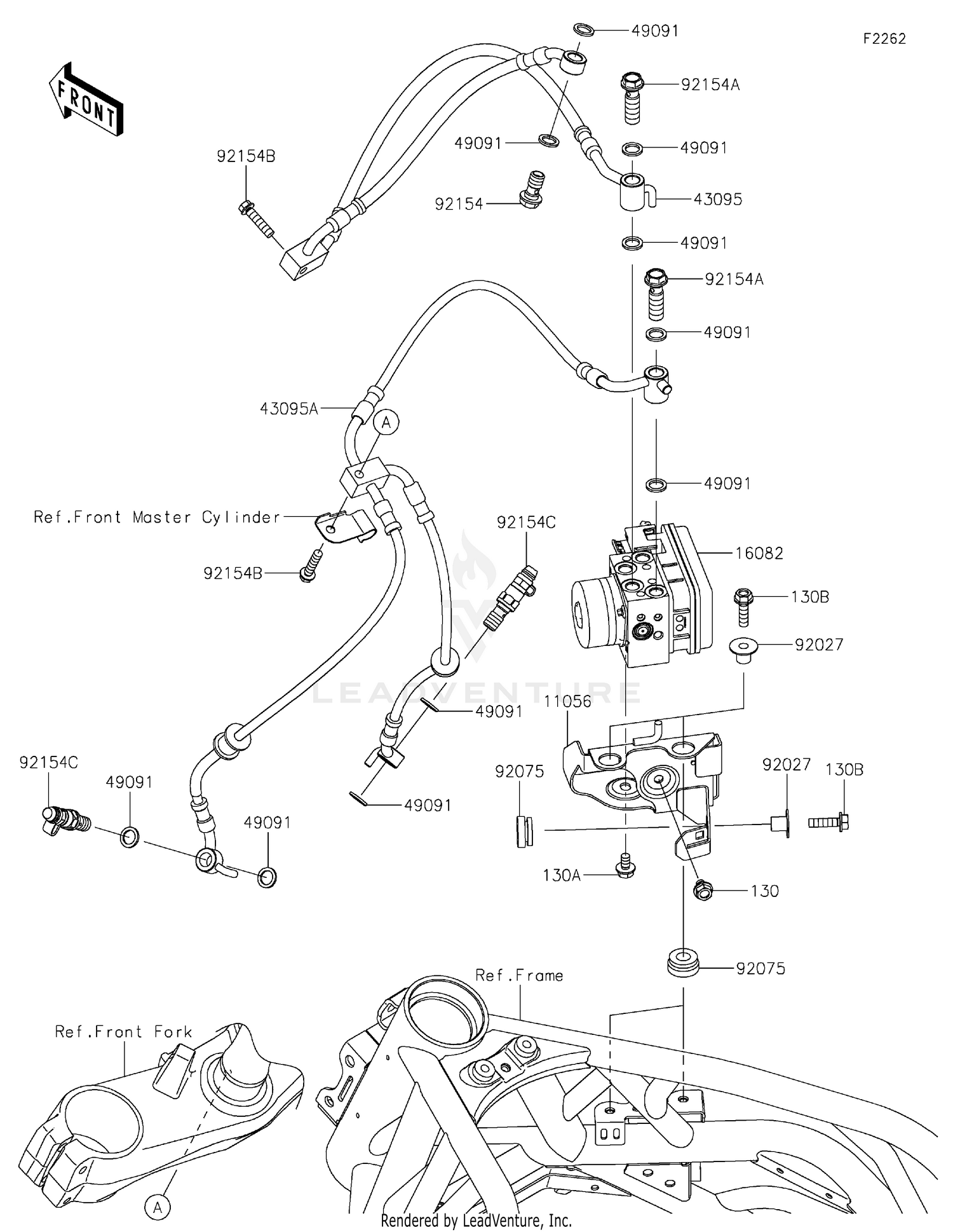 Brake Piping