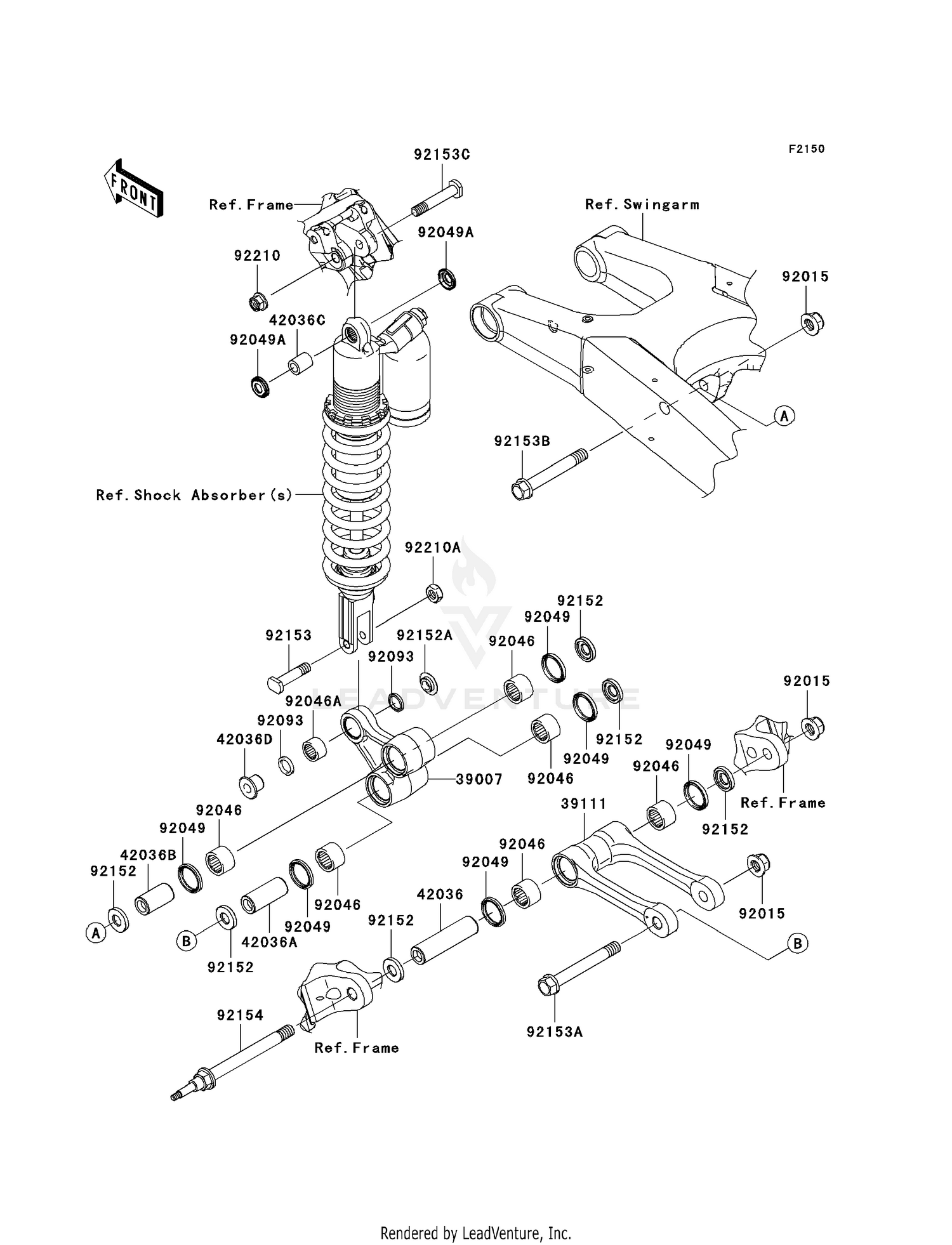 REAR SUSPENSION