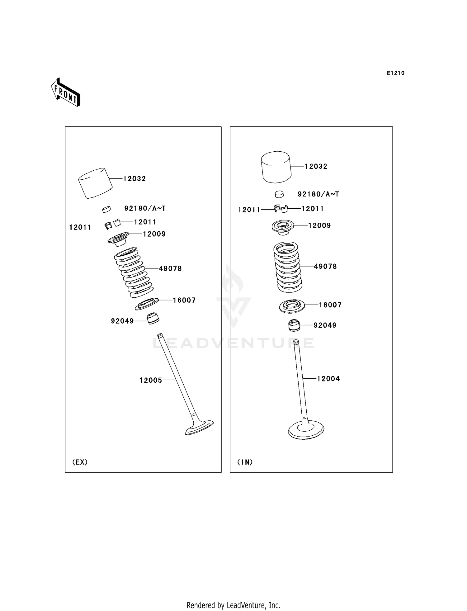 CRANKSHAFT/PISTON(S)