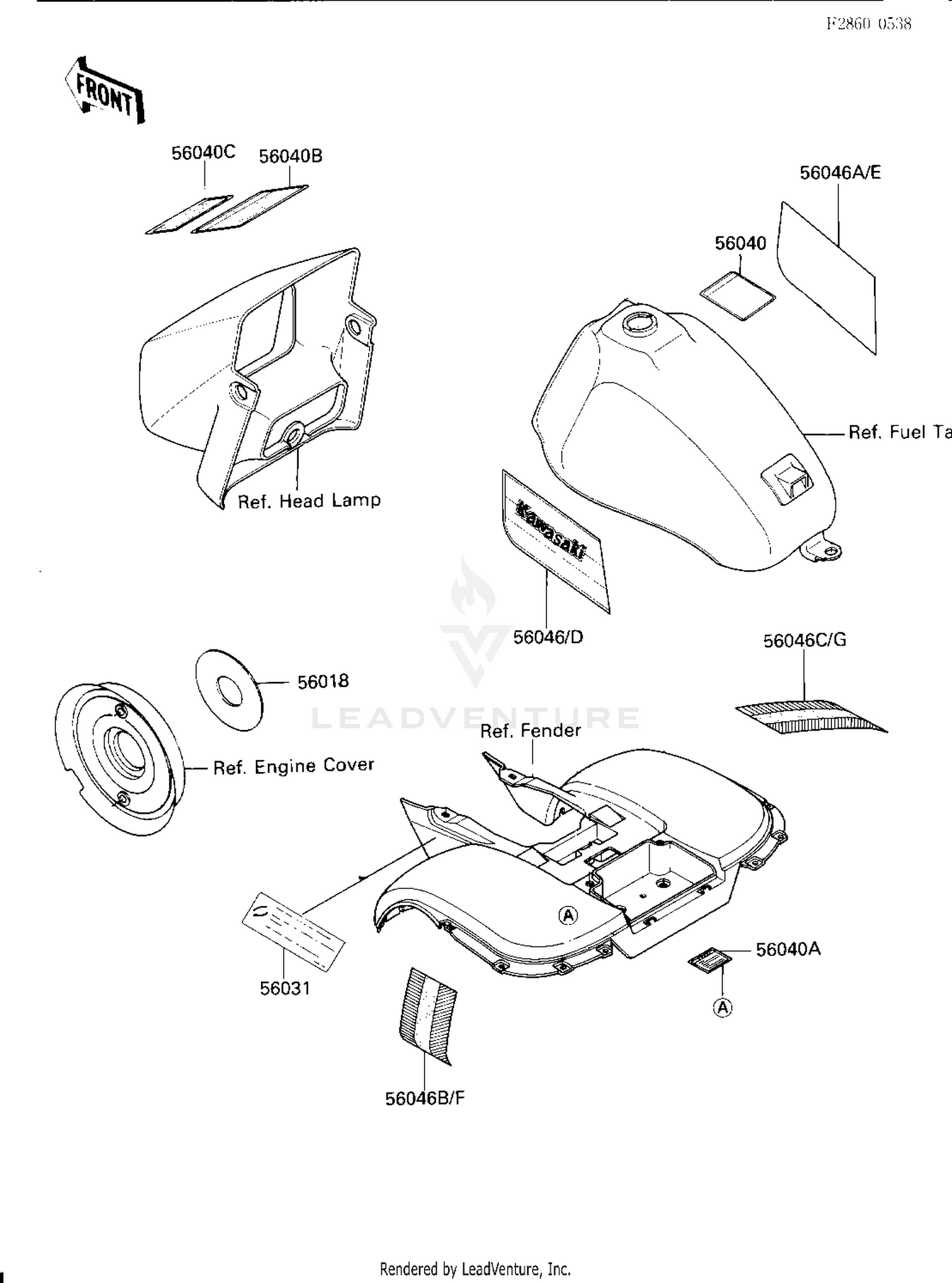 Ignition Switch/Locks/Reflectors