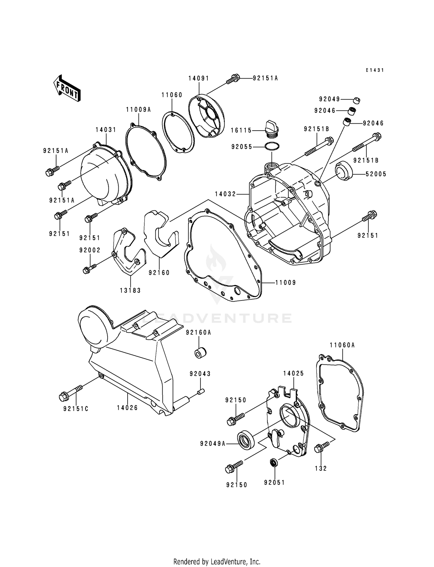 ENGINE COVER(S)