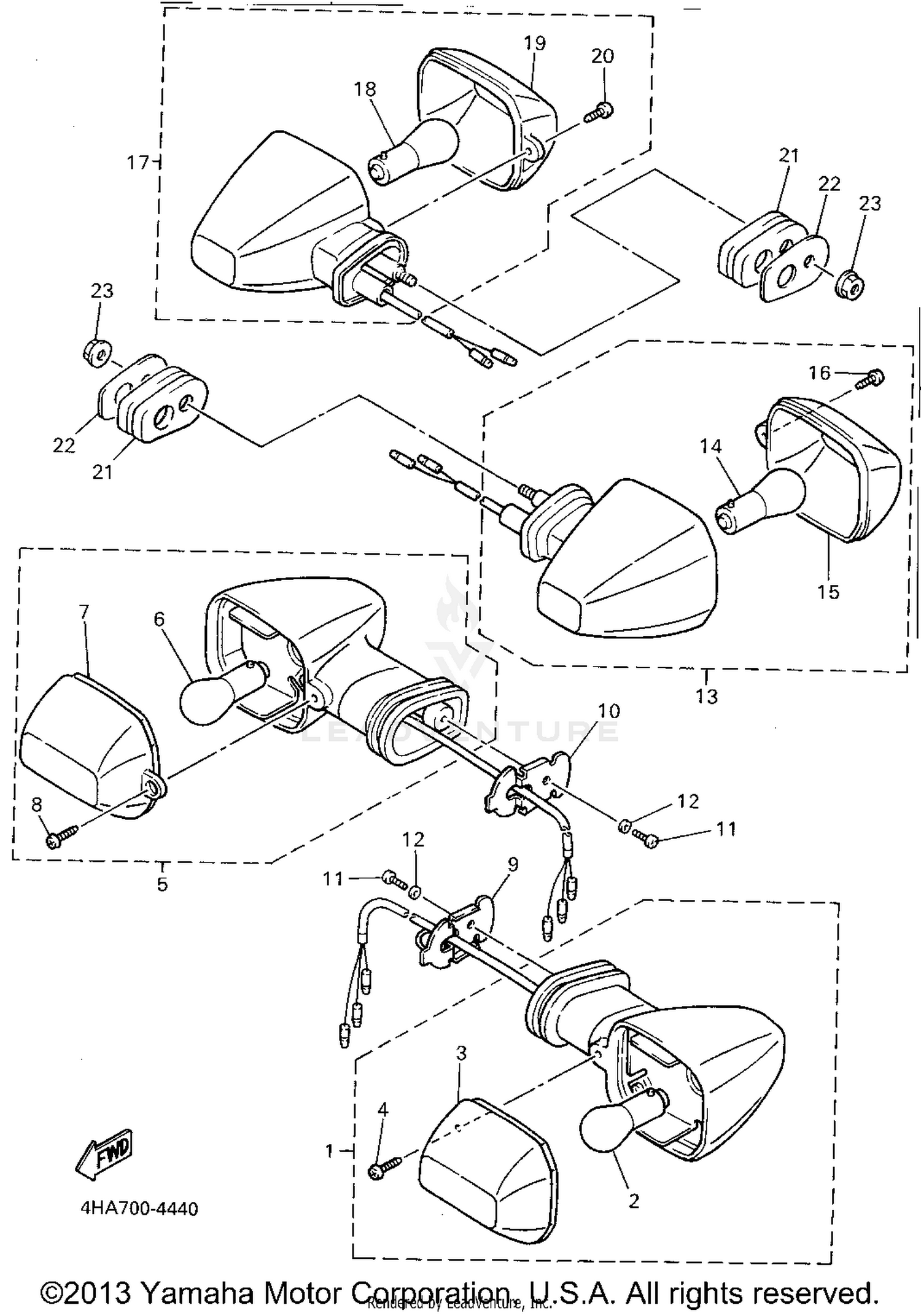 Cylinder/Piston(s)