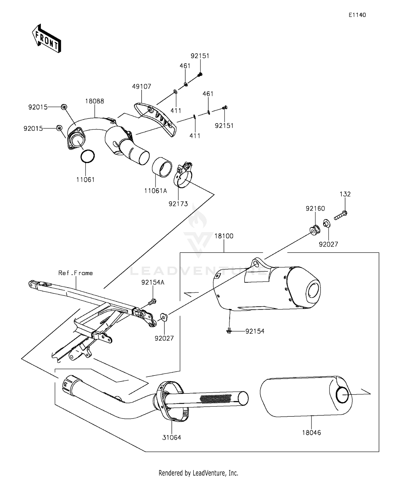 Muffler(s)