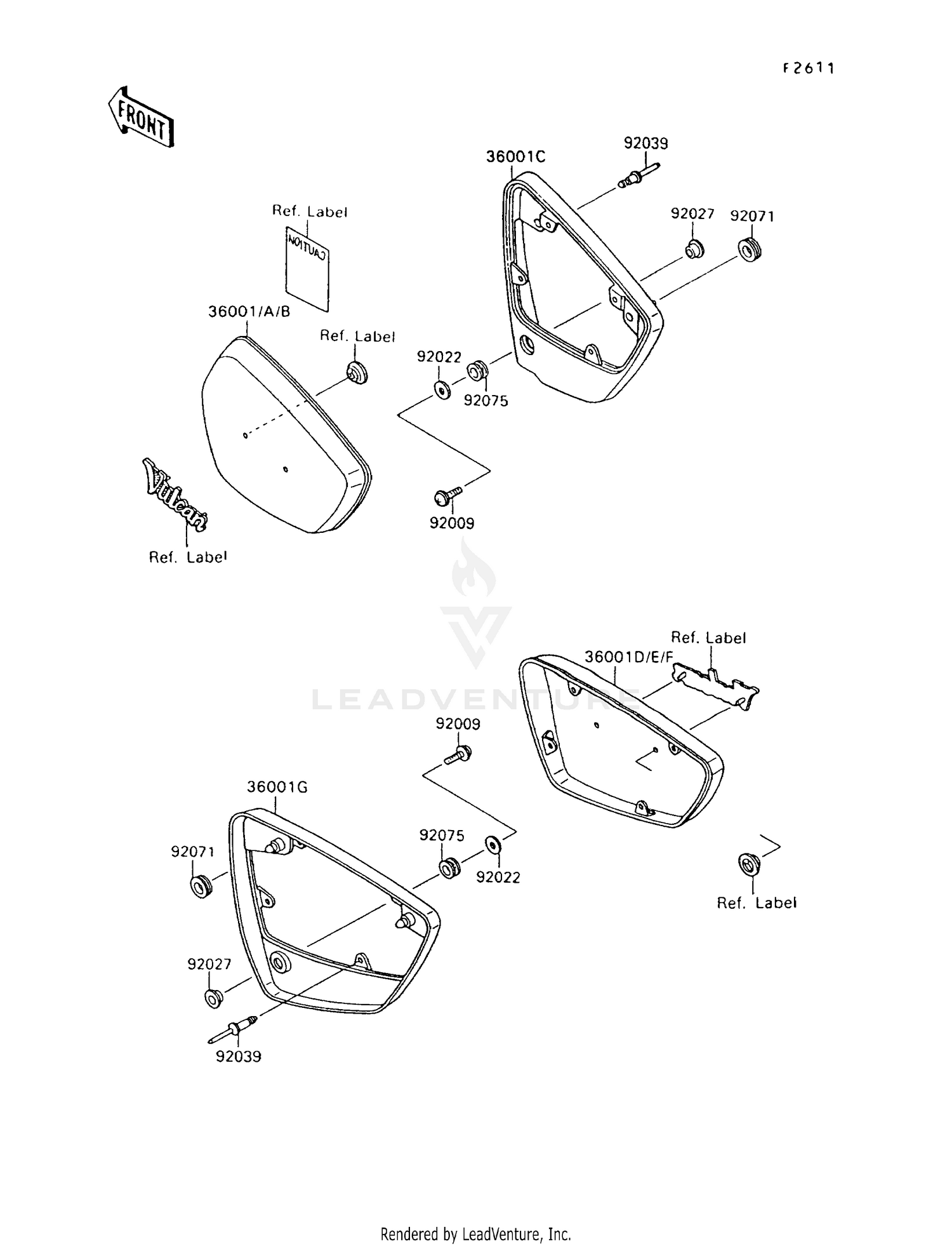 FRONT BRAKE