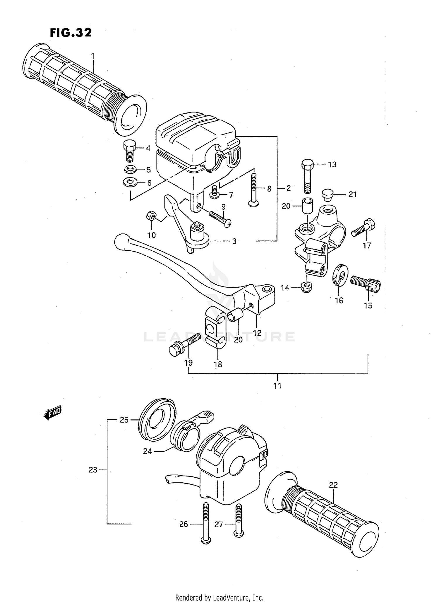 Cylinder/Piston(s)