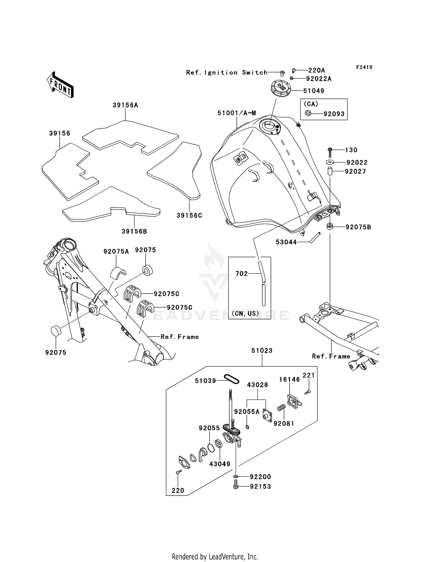 Cylinder/Piston(s)