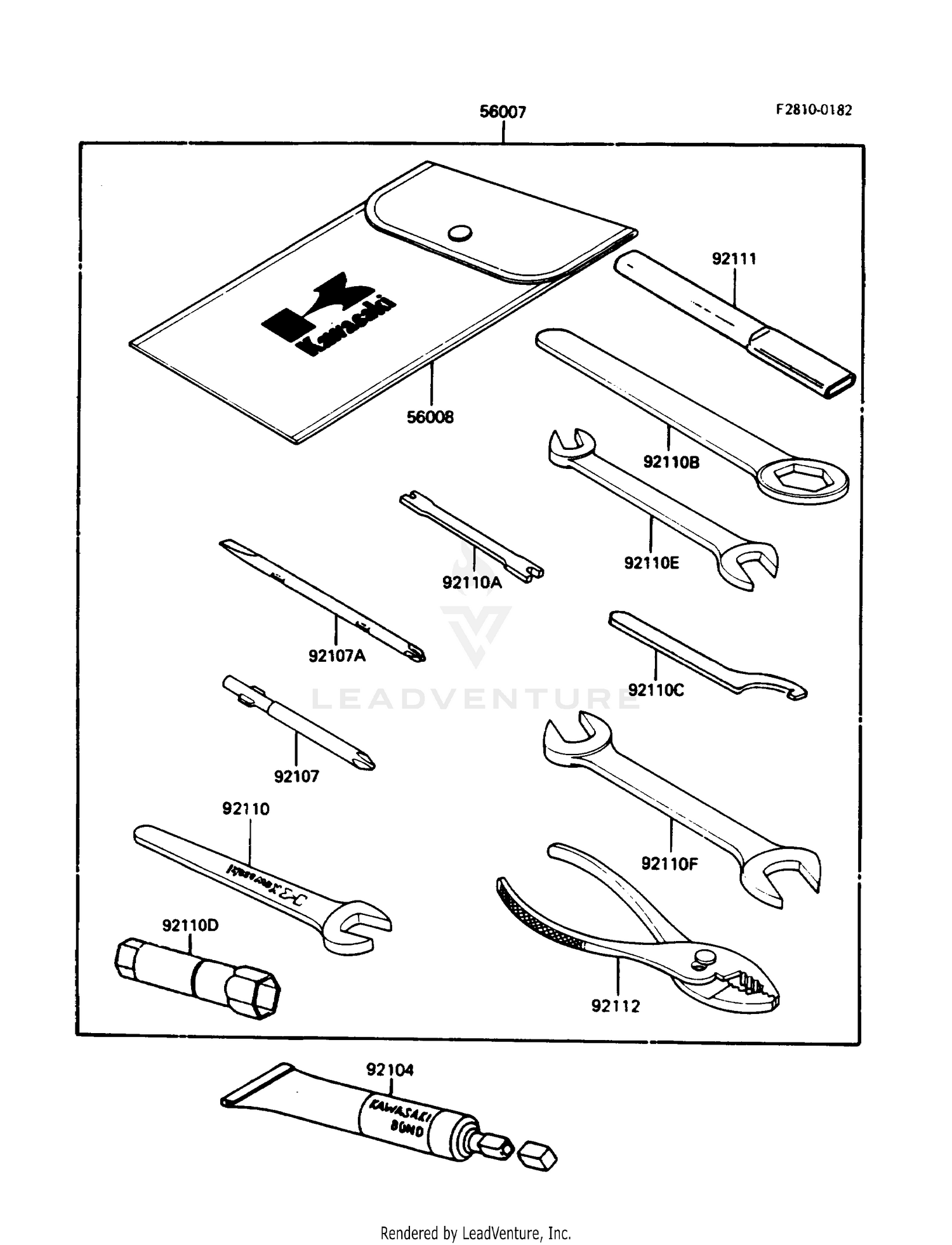 OWNER'S TOOLS