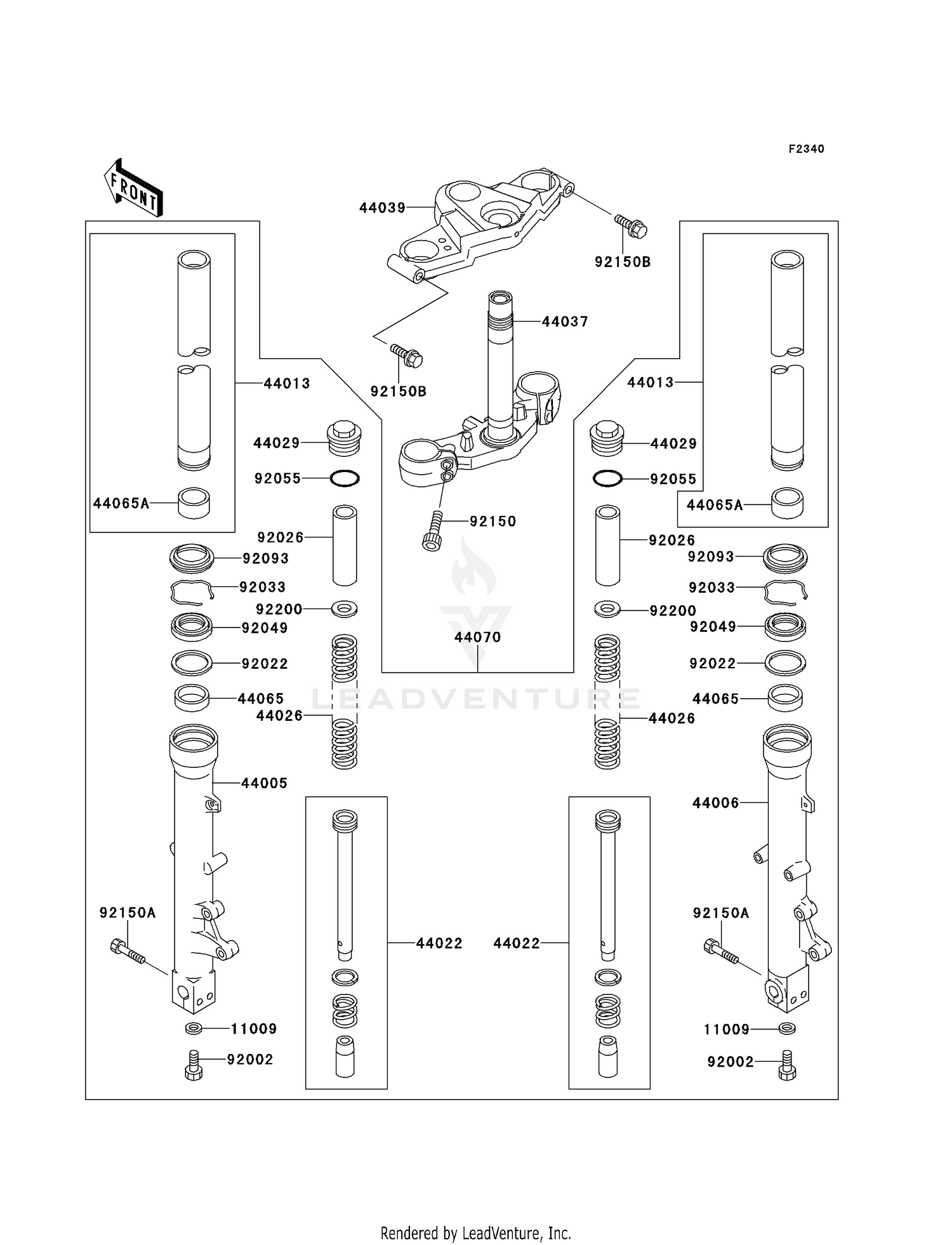 FRONT FORK