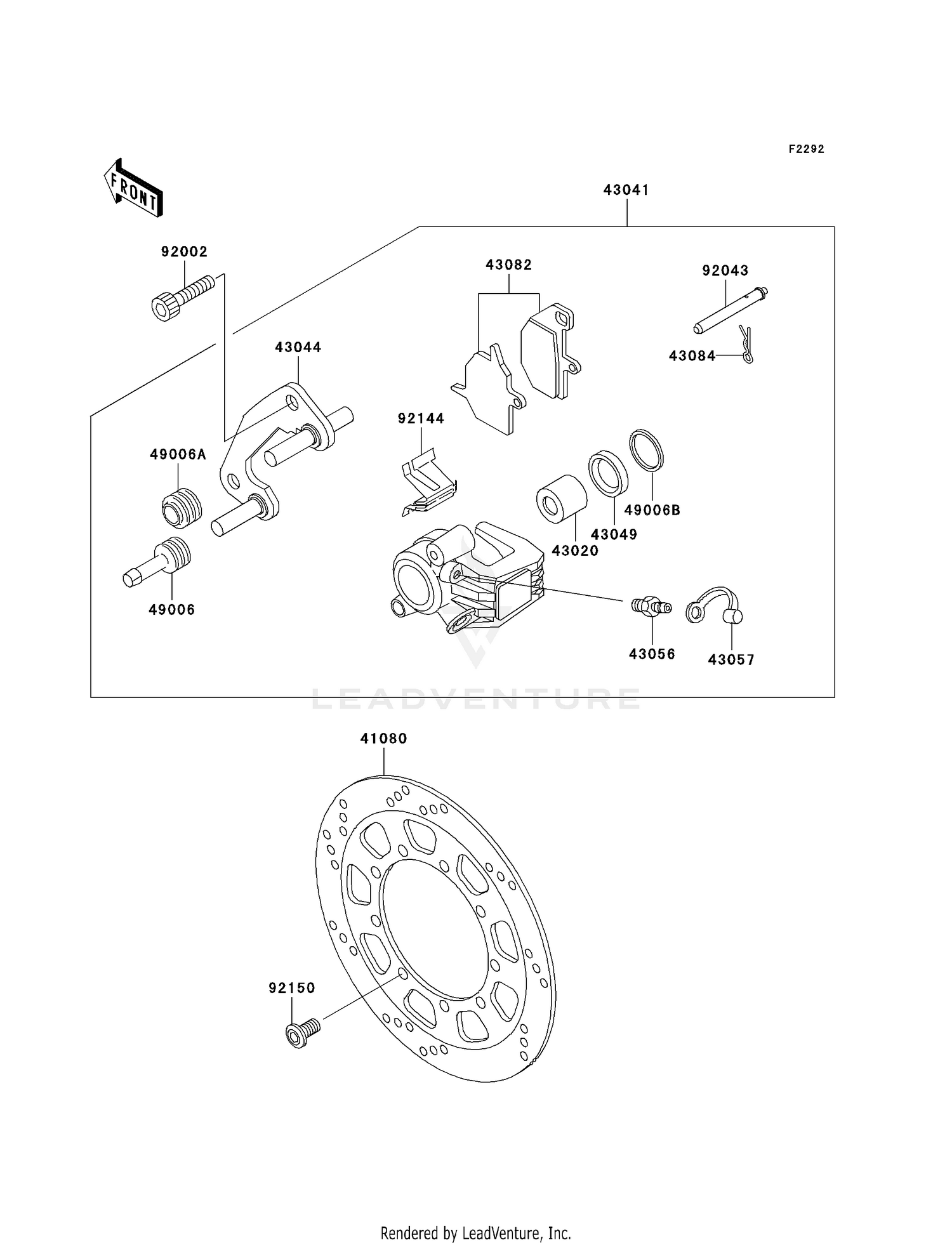 FRONT BRAKE