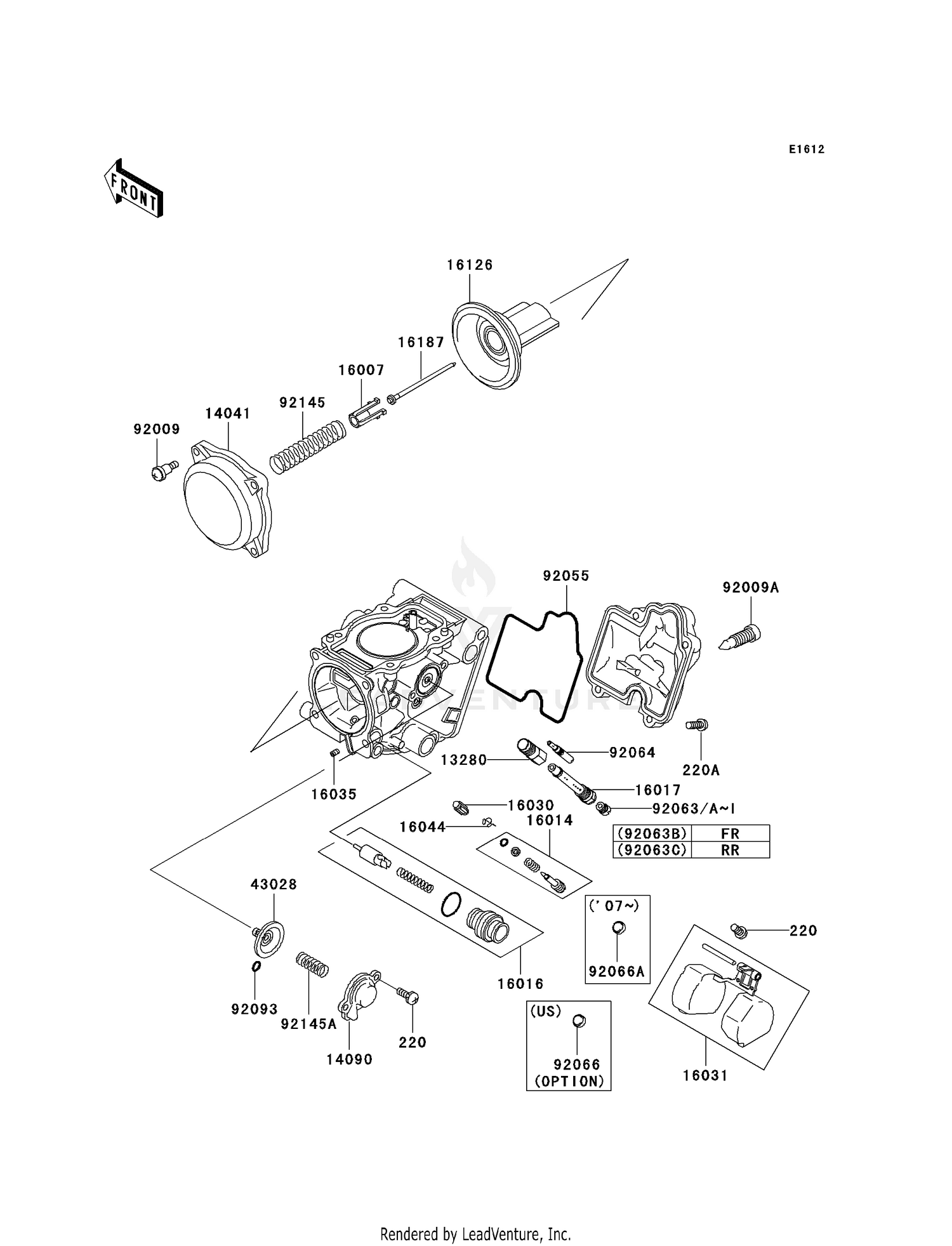CARBURETOR PARTS