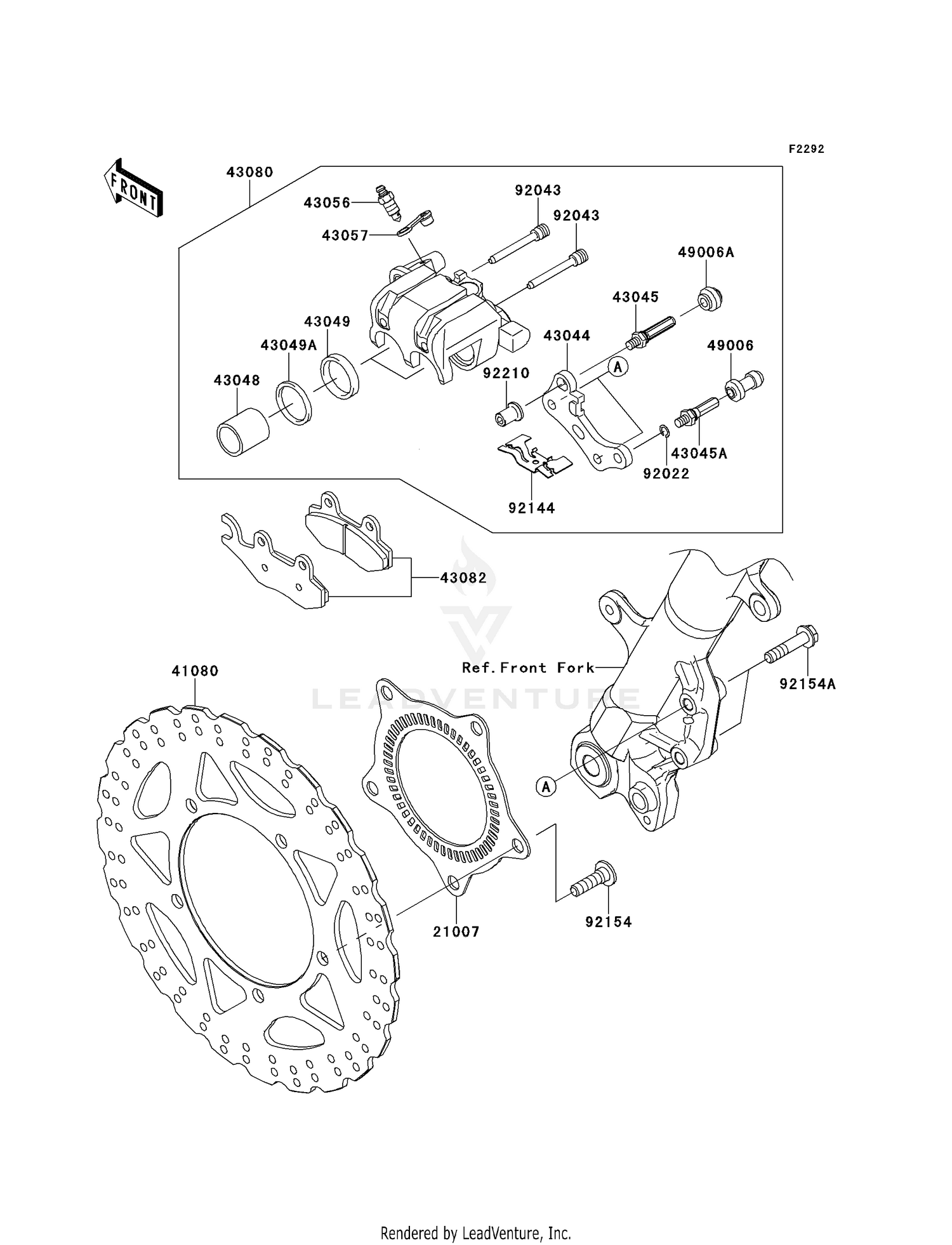 FRONT BRAKE