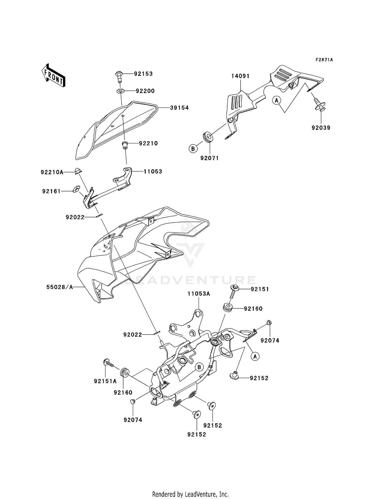COWLING (A3)