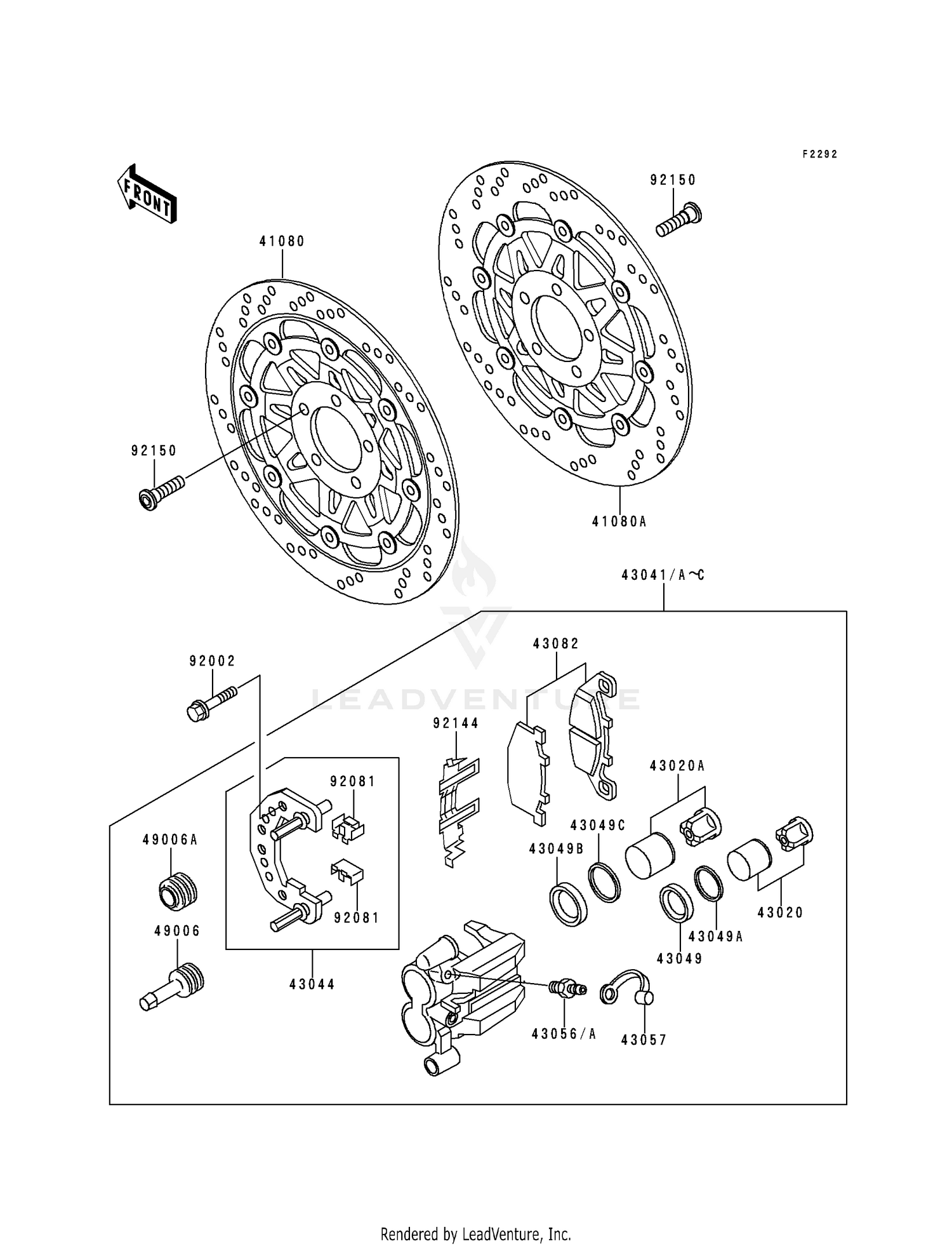 FRONT BRAKE