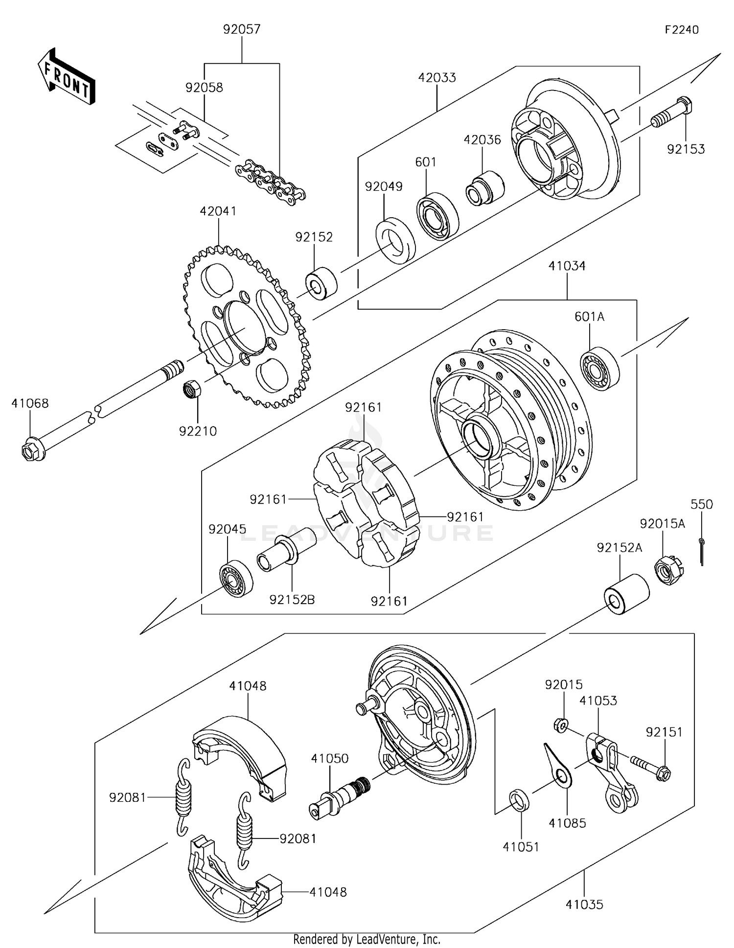 Rear Hub