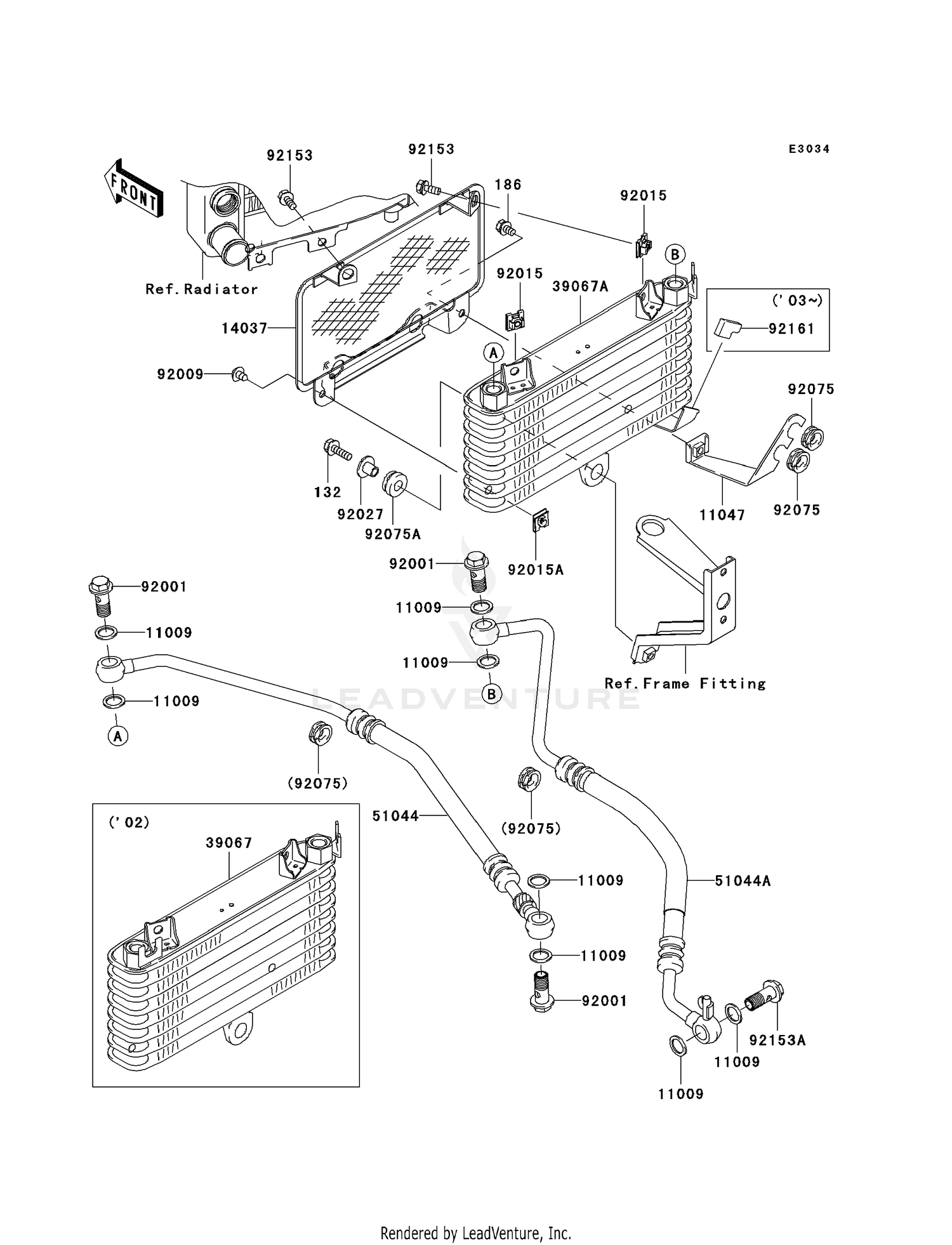 OIL COOLER