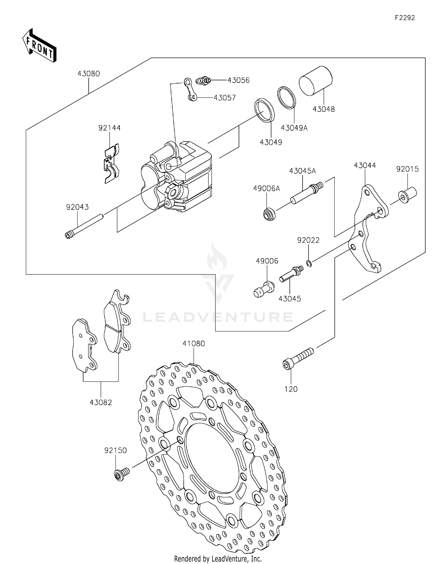 Front Brake
