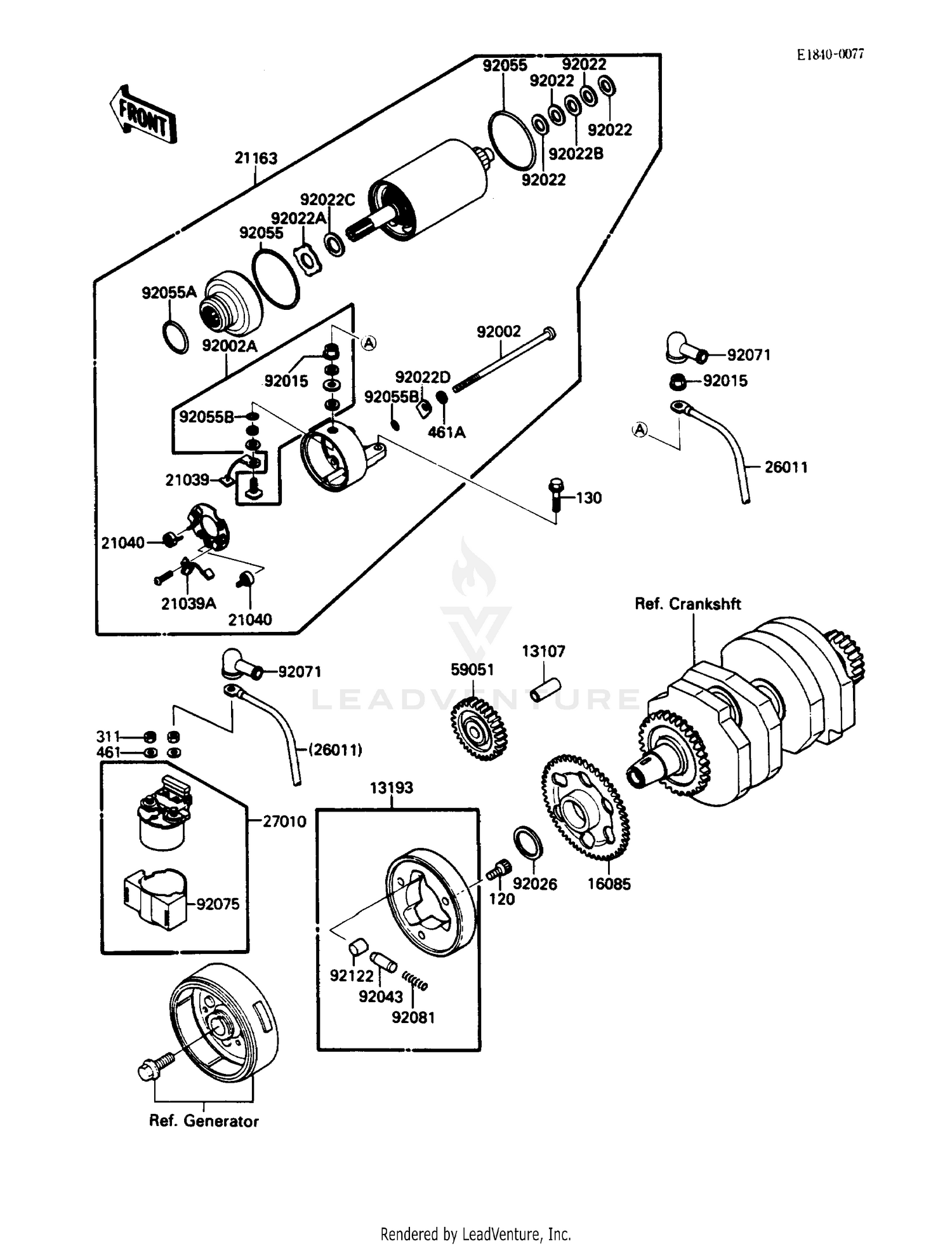 STARTER MOTOR