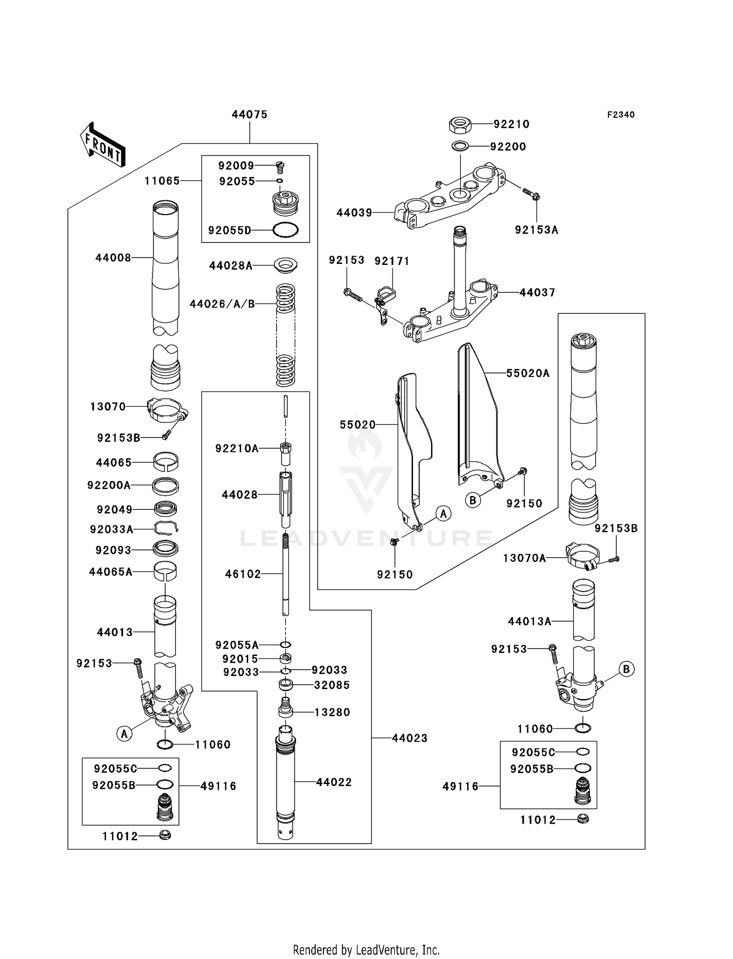 FRONT FORK