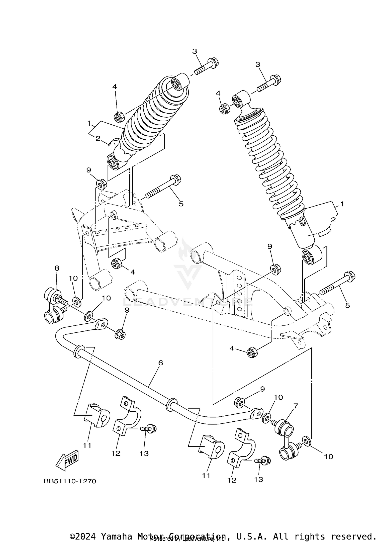 Rear Hub