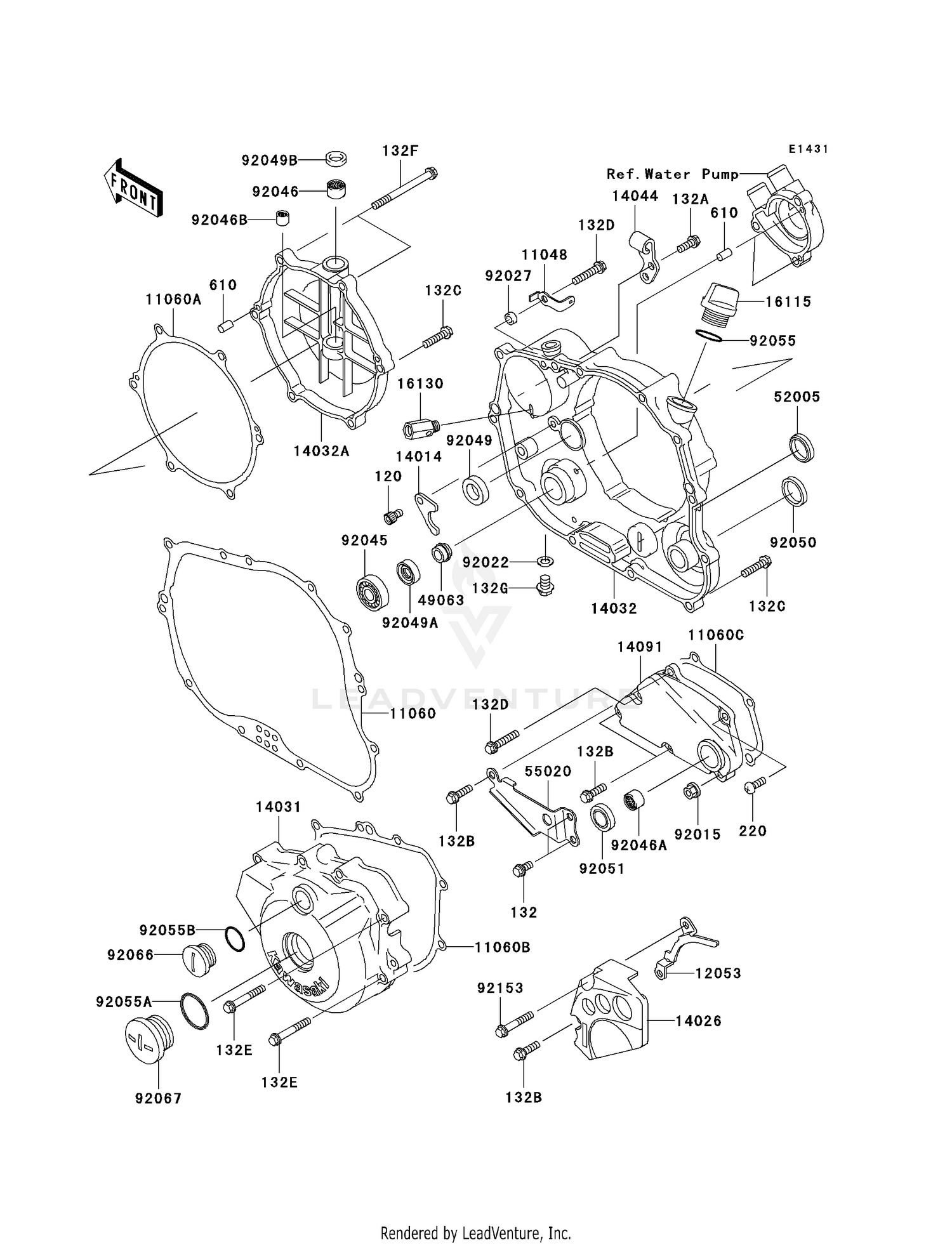 ENGINE COVER(S)