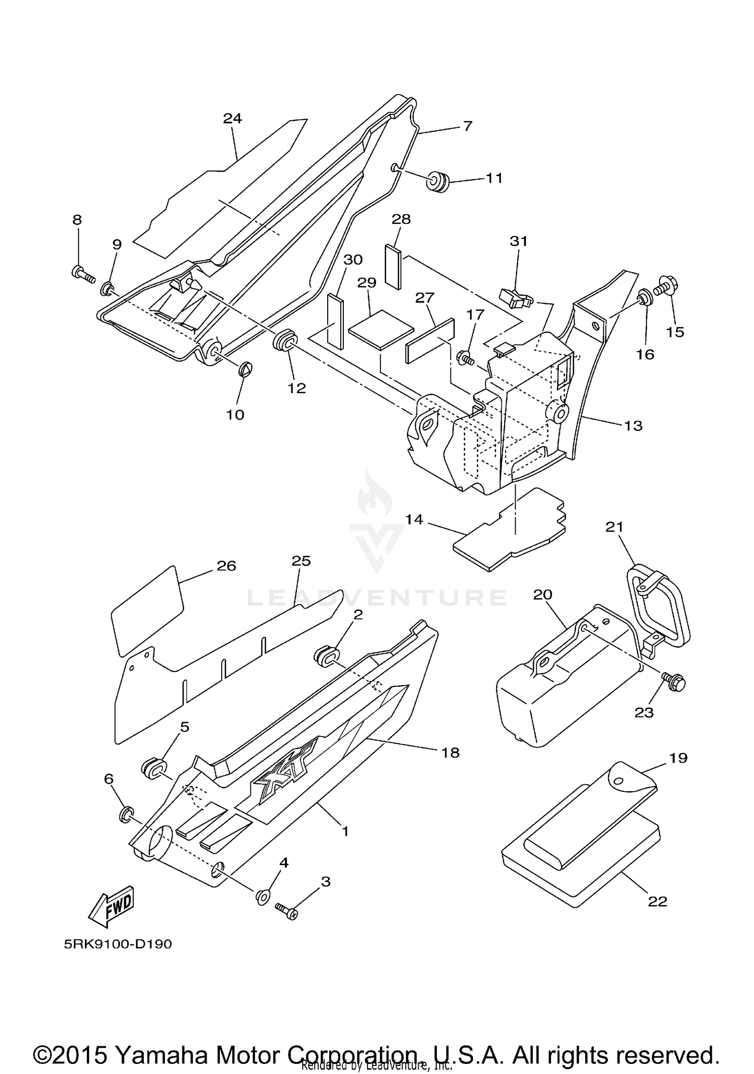 Accessory(Extended Flap)