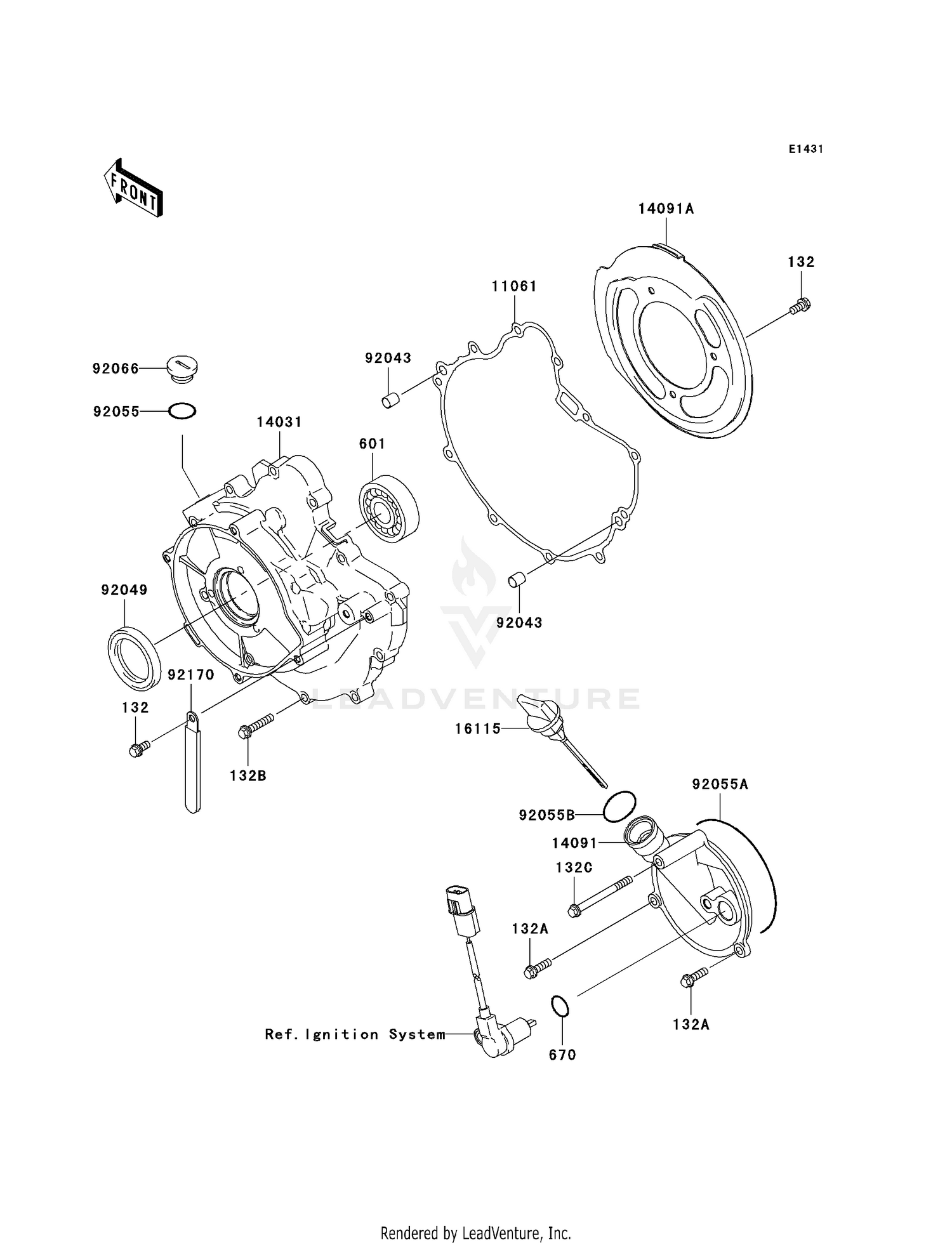 ENGINE COVER(S)