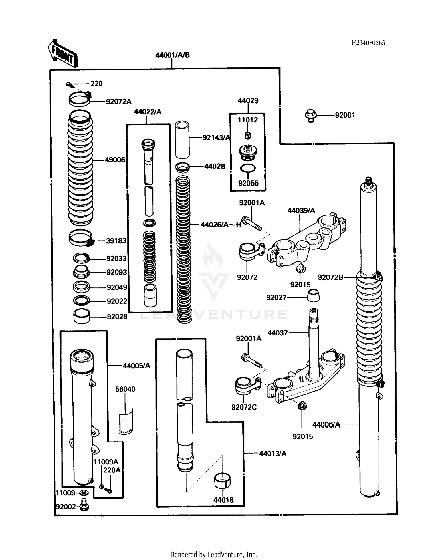 FRONT FORK