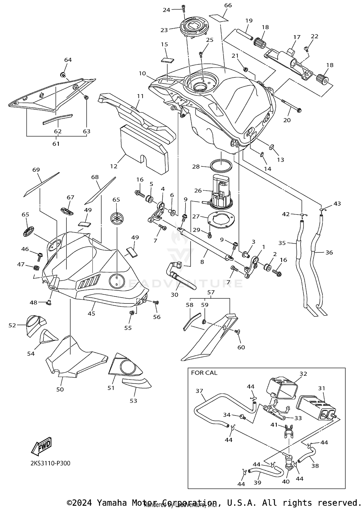 FRONT MASTER CYLINDER