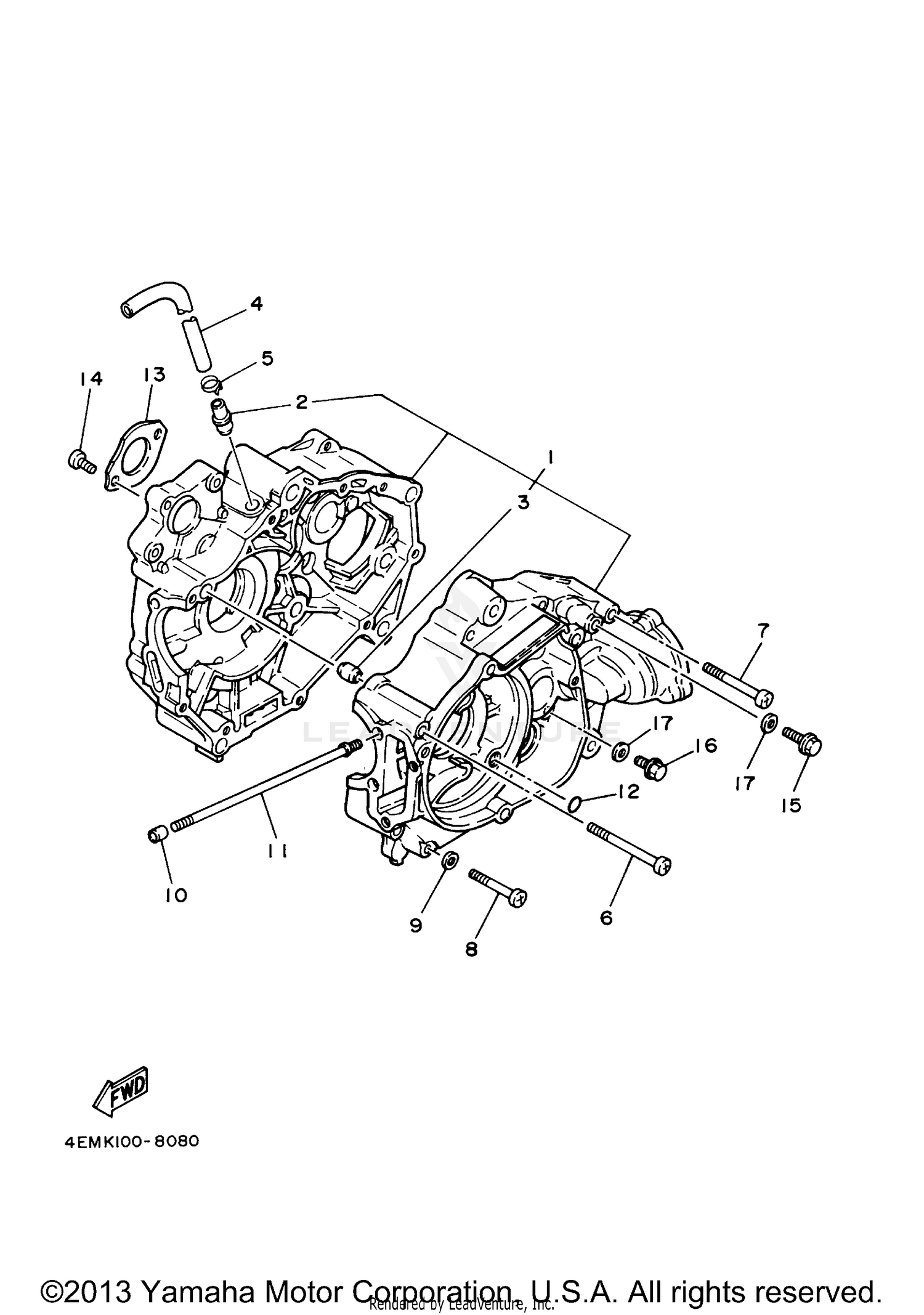 Gear Change Drum/Shift Fork(s)
