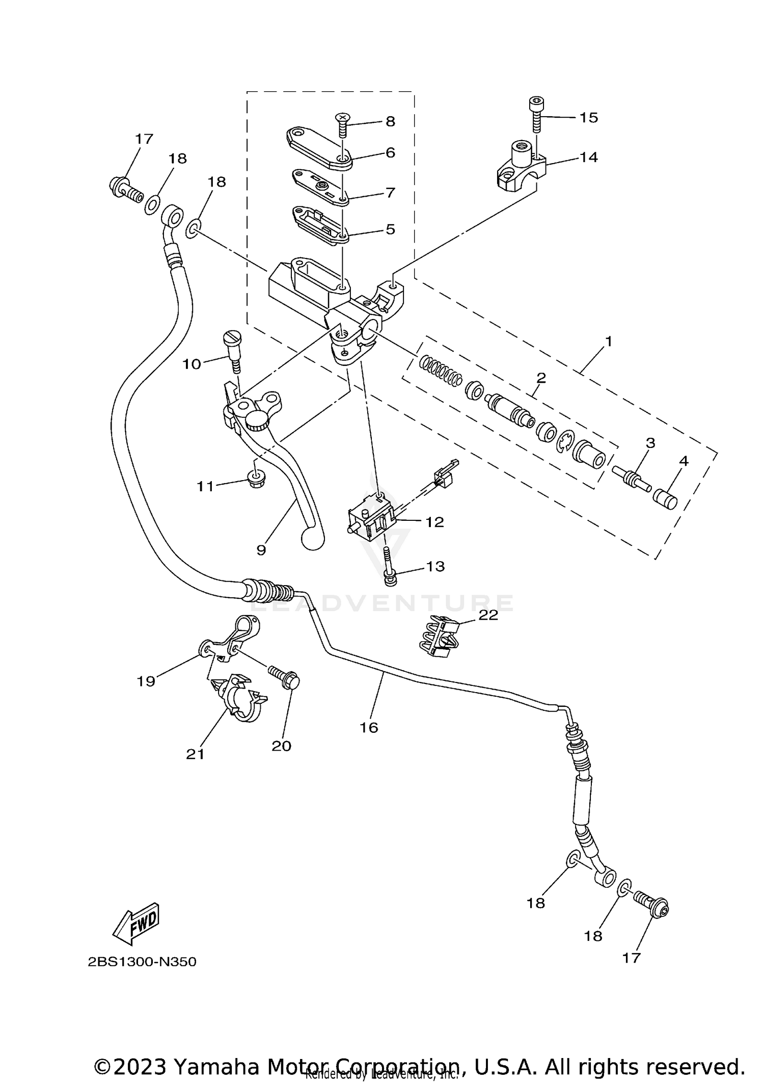 Accessory(U-Lock Bracket)