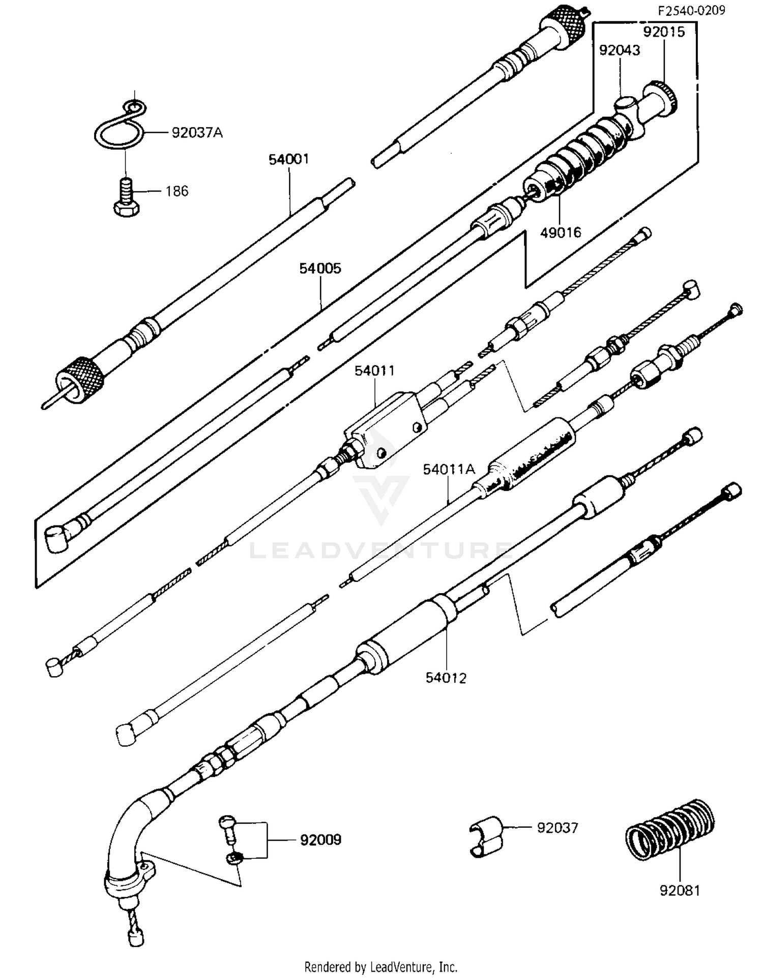 Brake Piping