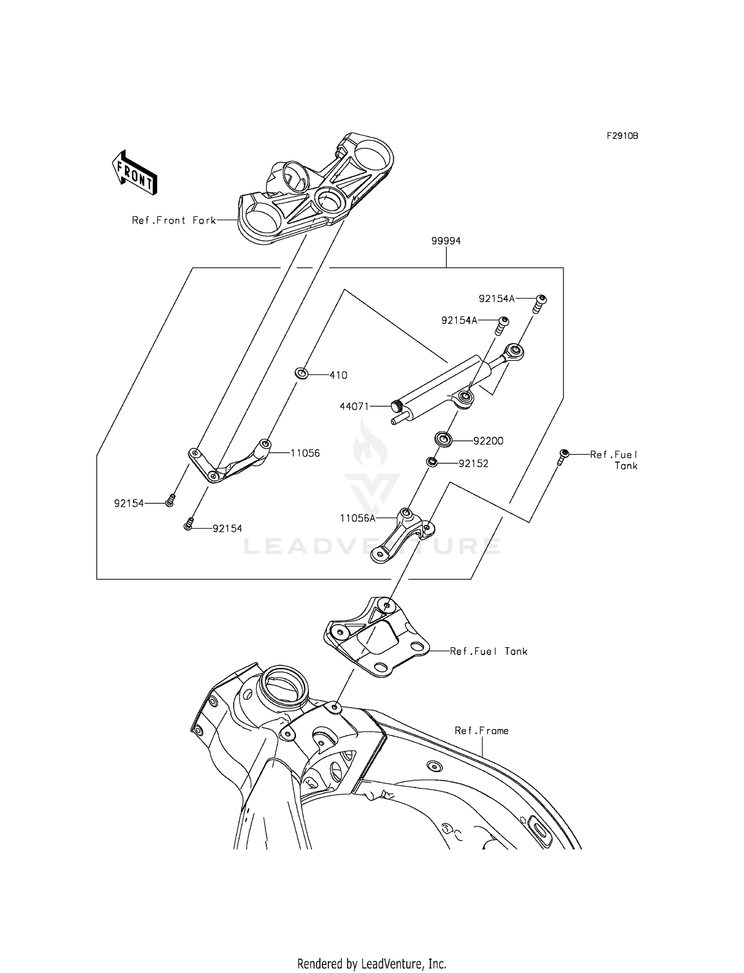 ACCESSORY (STEERING DAMPER)