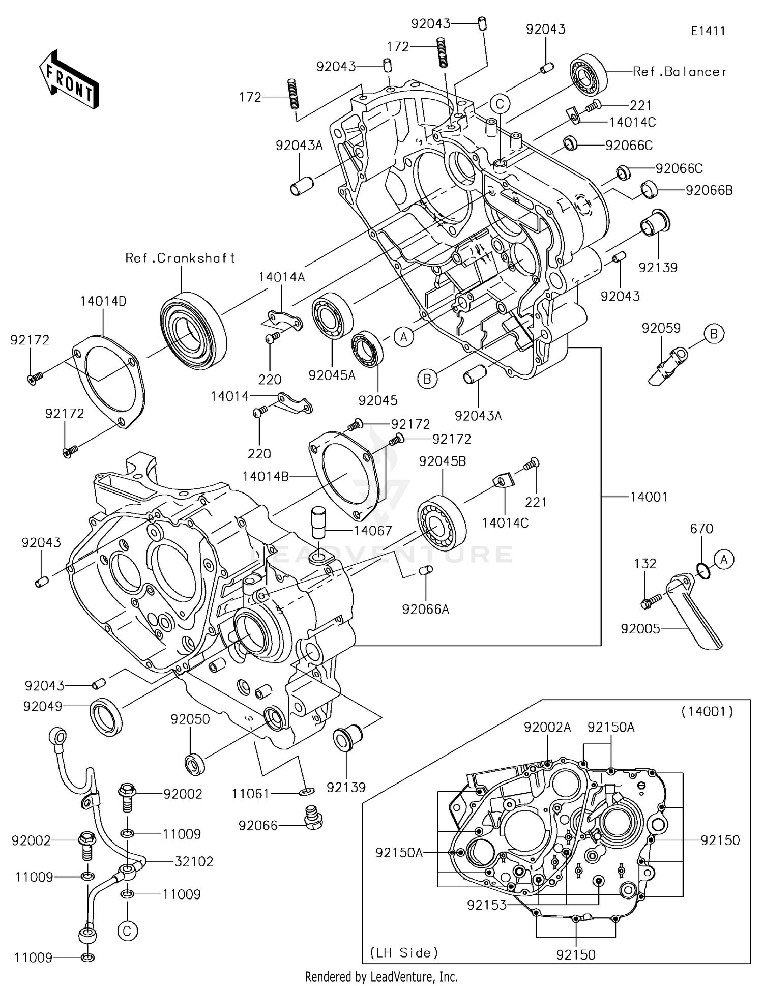 Crankcase
