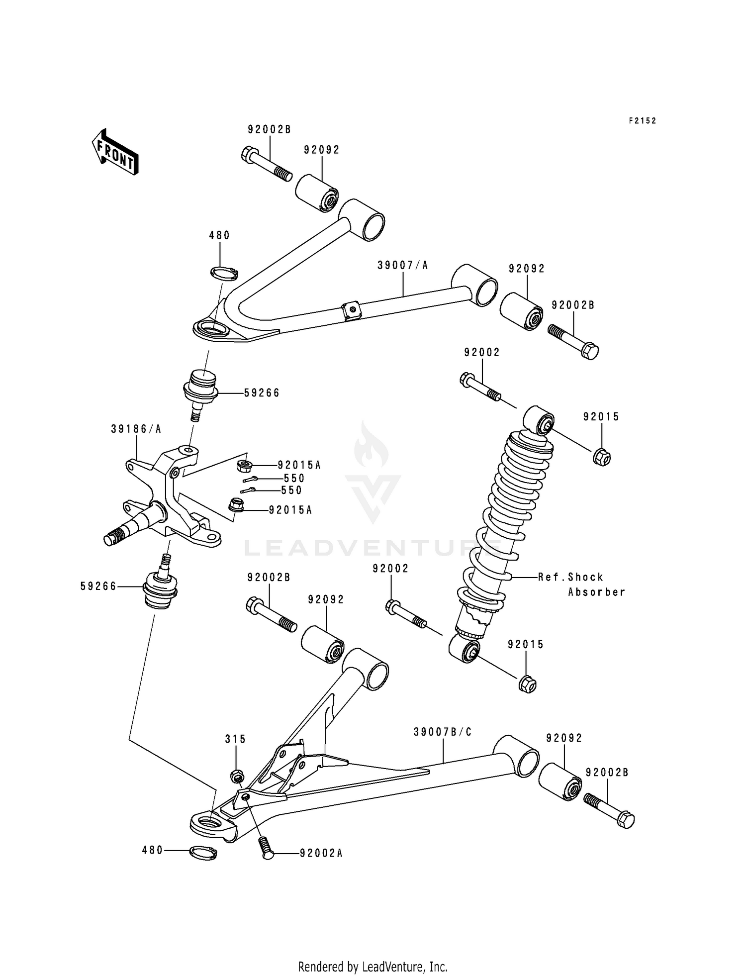 FRONT SUSPENSION