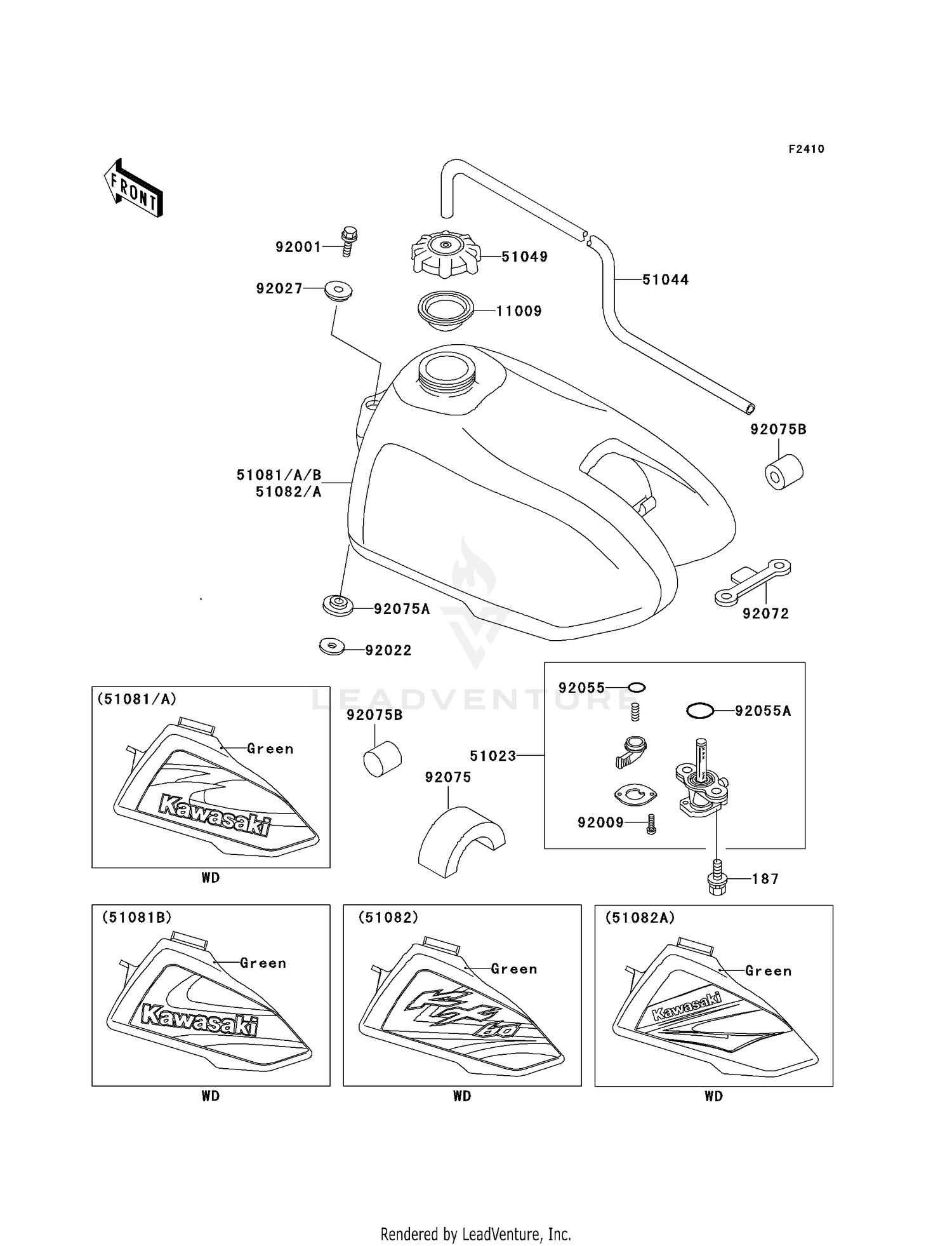 FUEL TANK