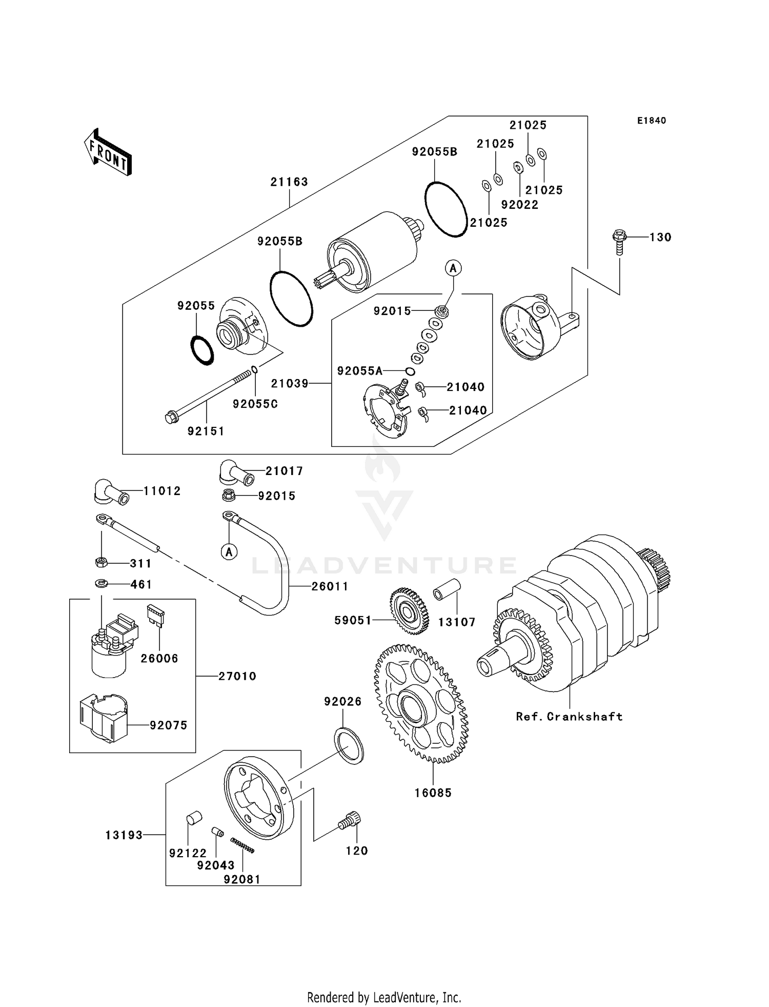 STARTER MOTOR
