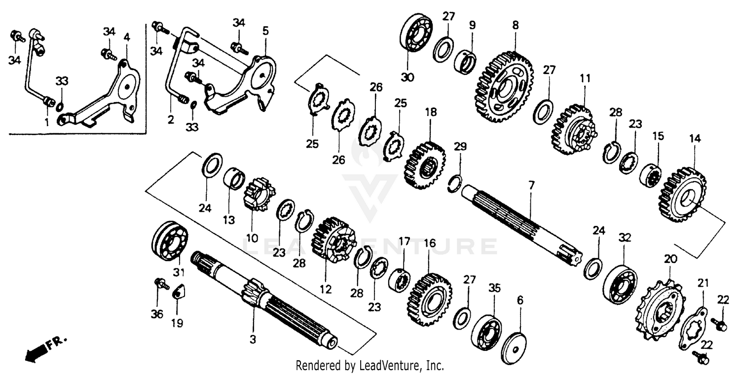 BRAKE PEDAL
