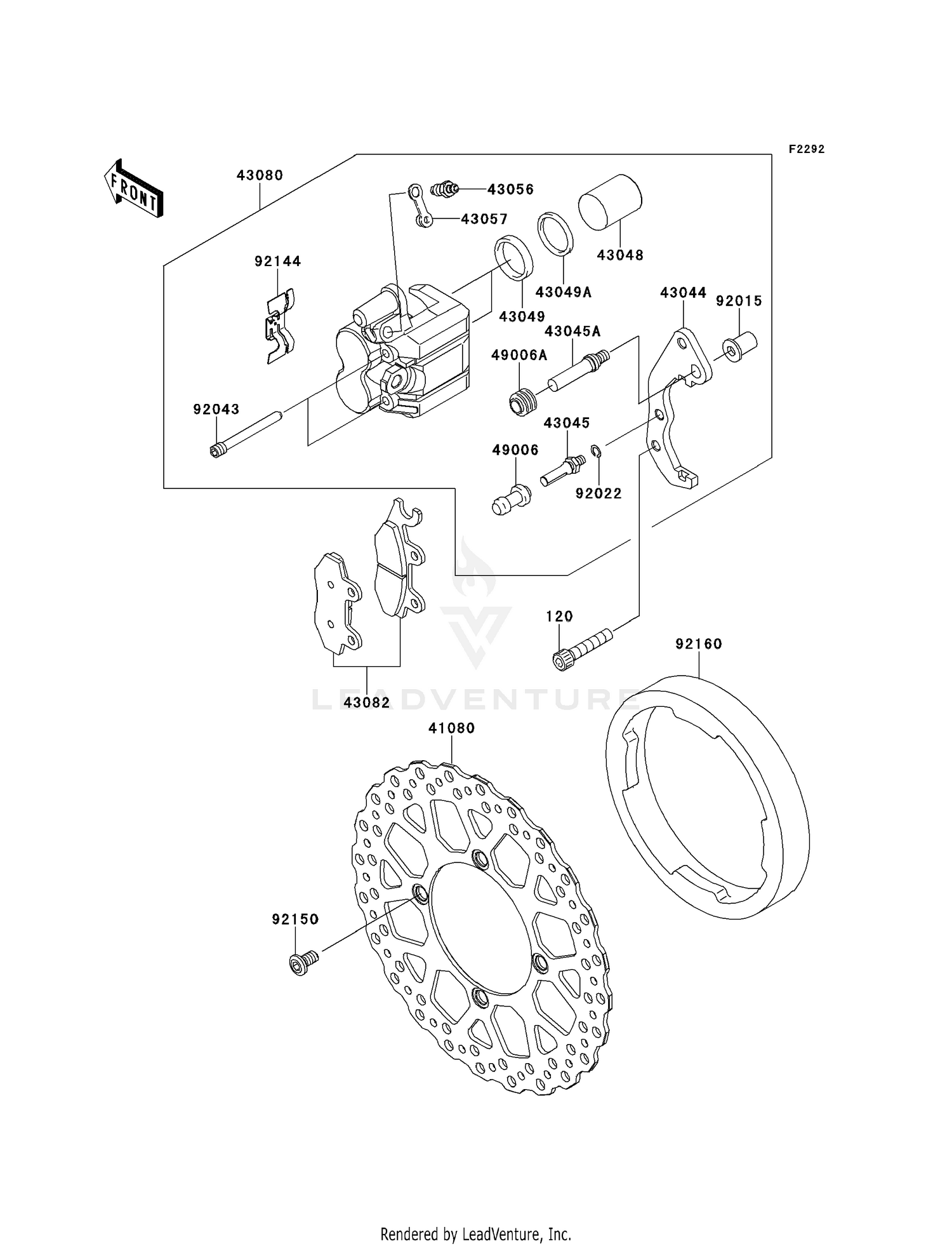 FRONT BRAKE