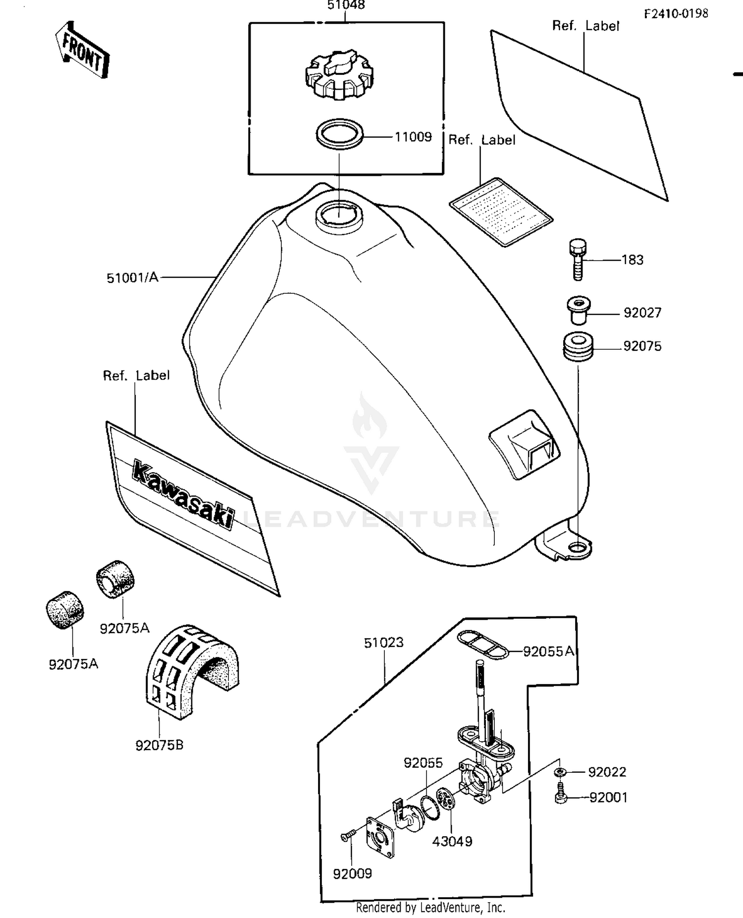 FUEL TANK