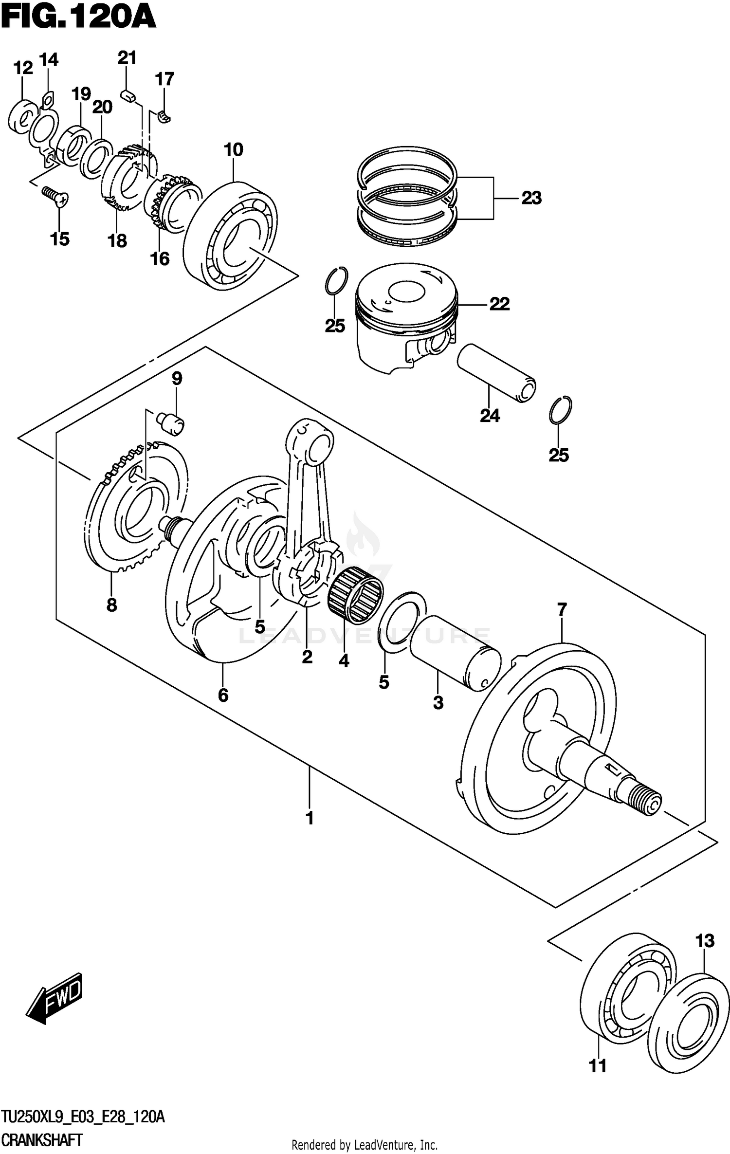 FRONT MASTER CYLINDER