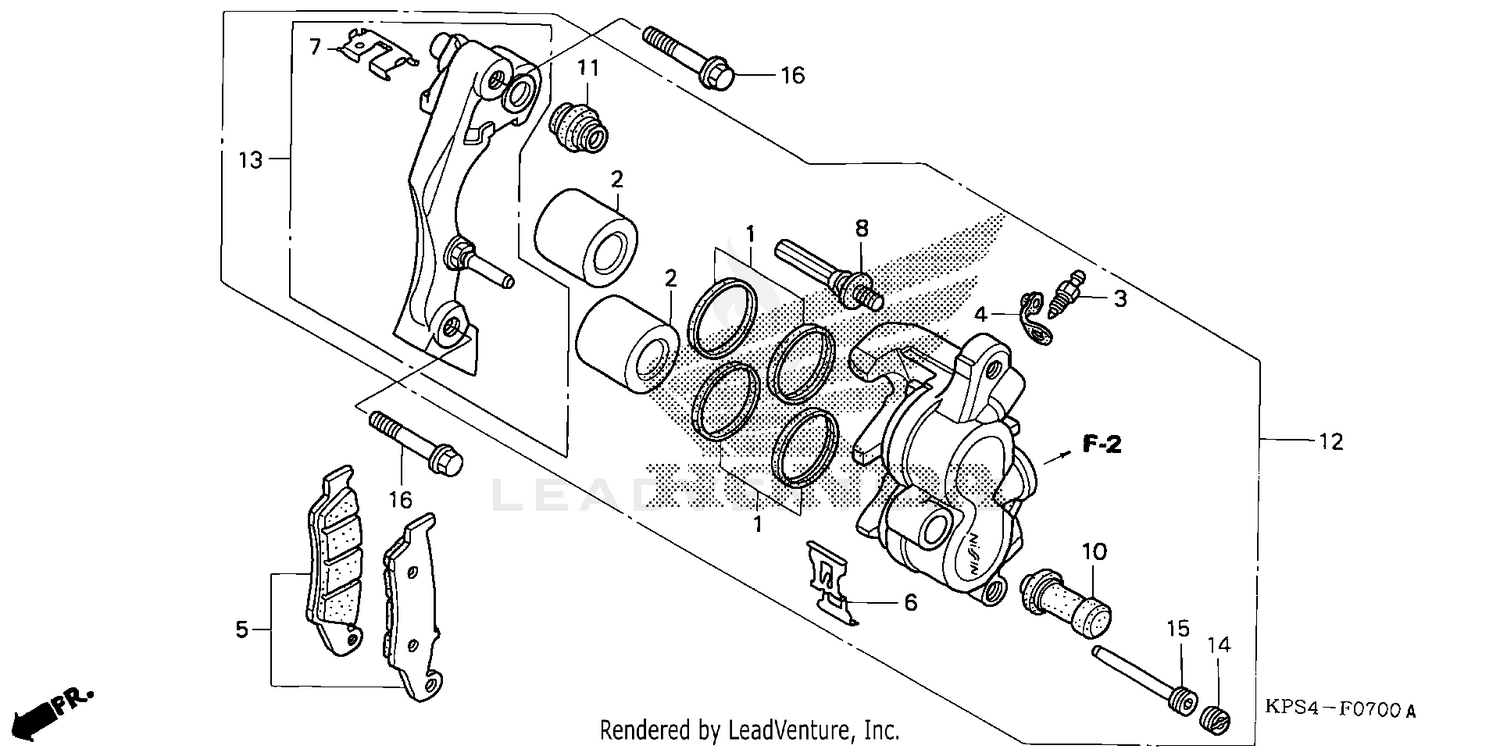 CRANKCASE BOLT PATTERN