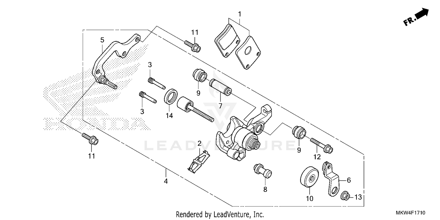FRONT MASTER CYLINDER