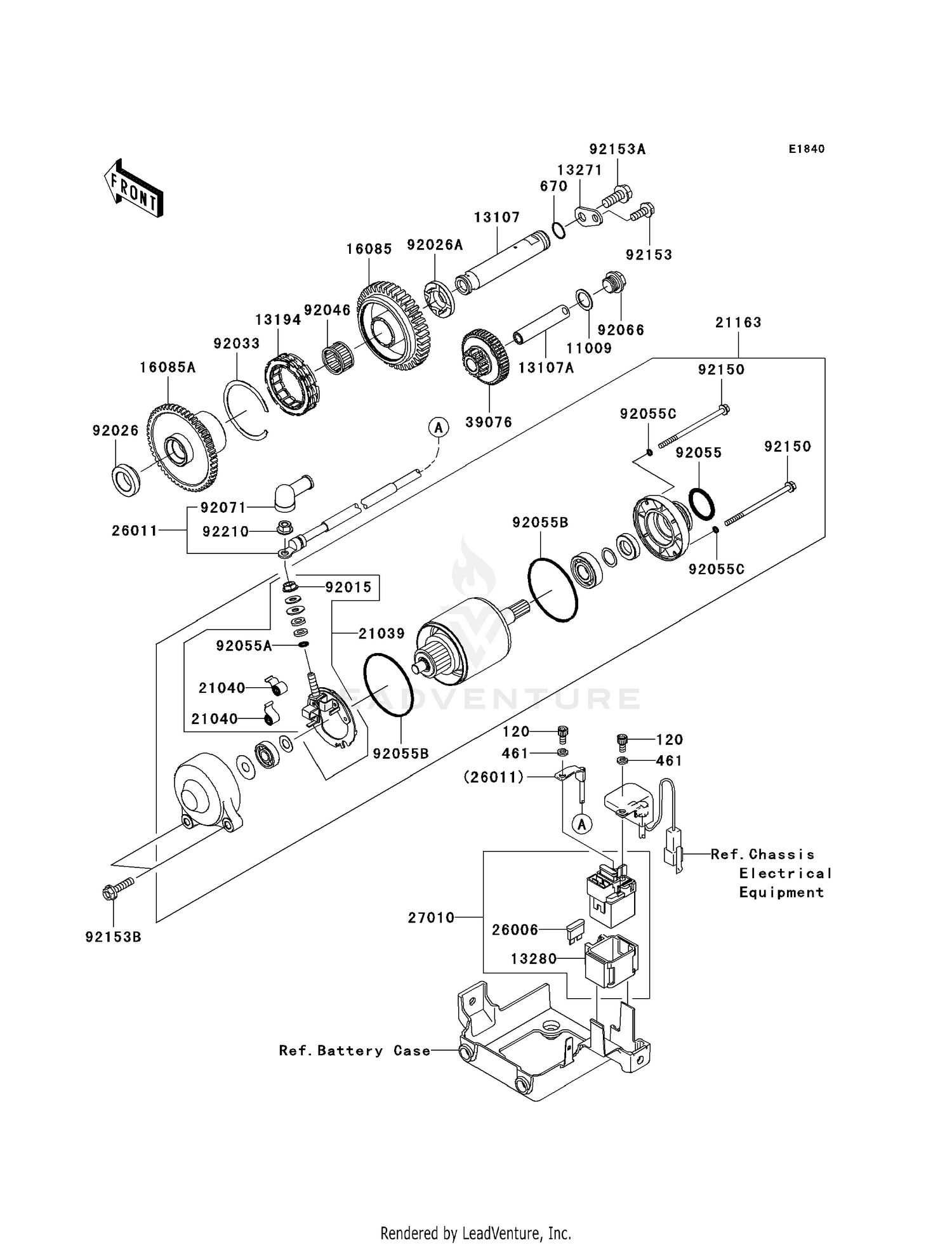 STARTER MOTOR