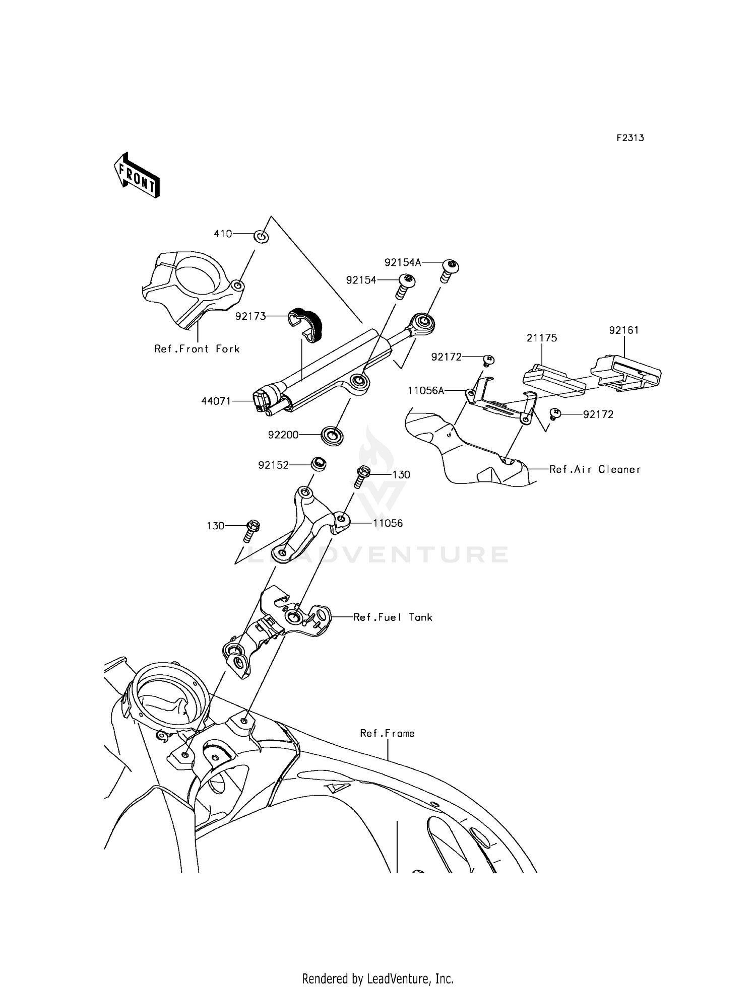 STEERING DAMPER