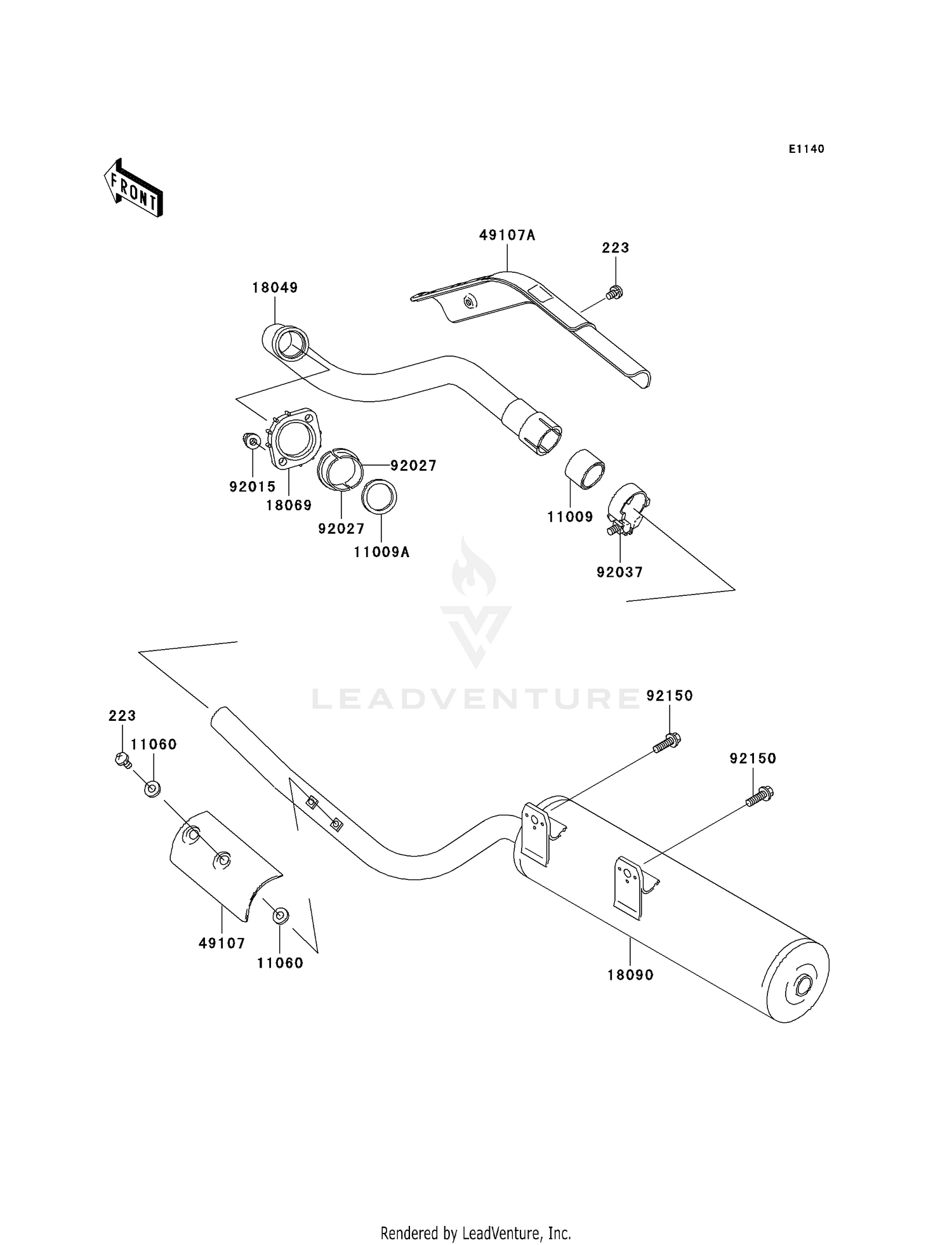 MUFFLER(S)