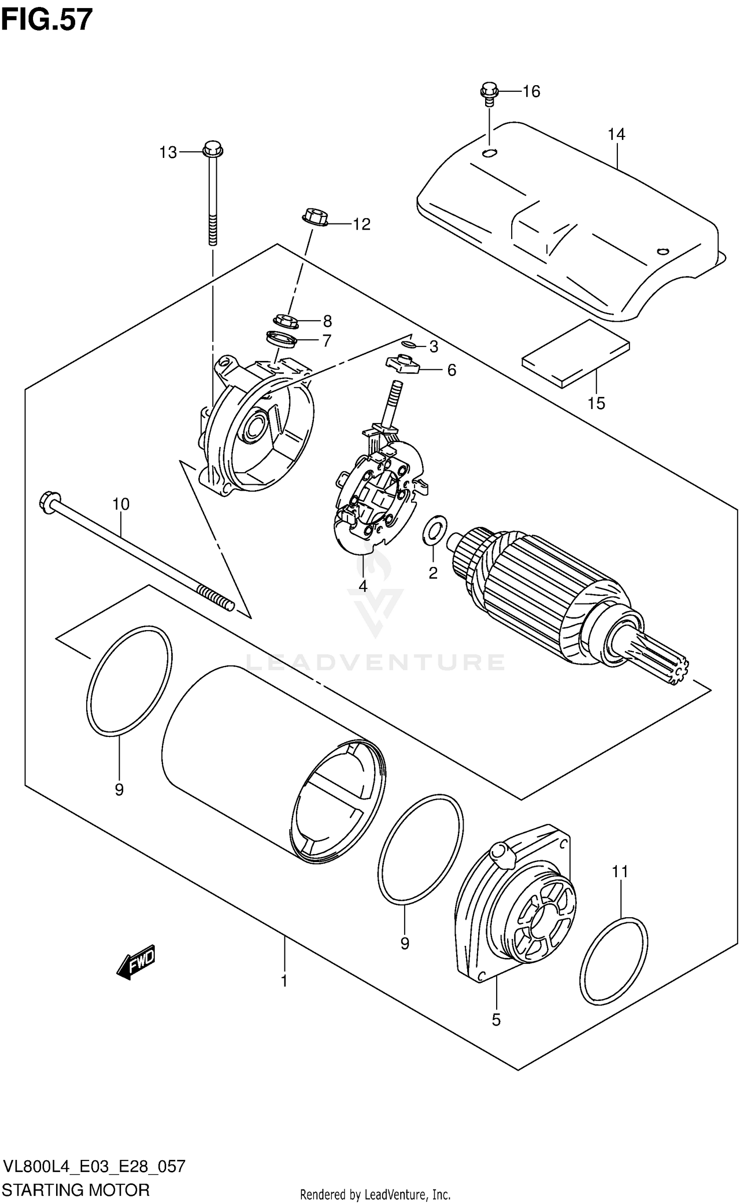 FRONT MASTER CYLINDER