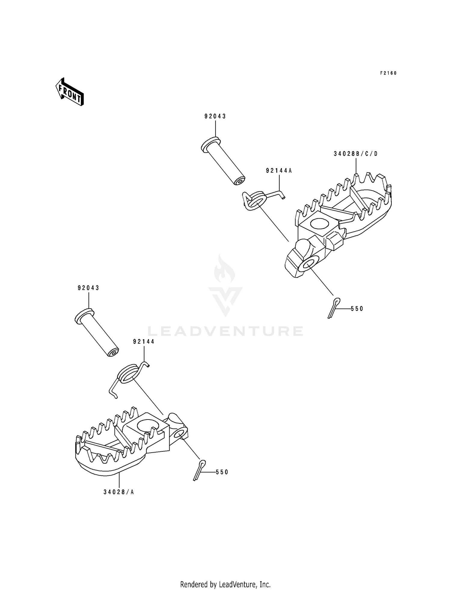 FOOTRESTS